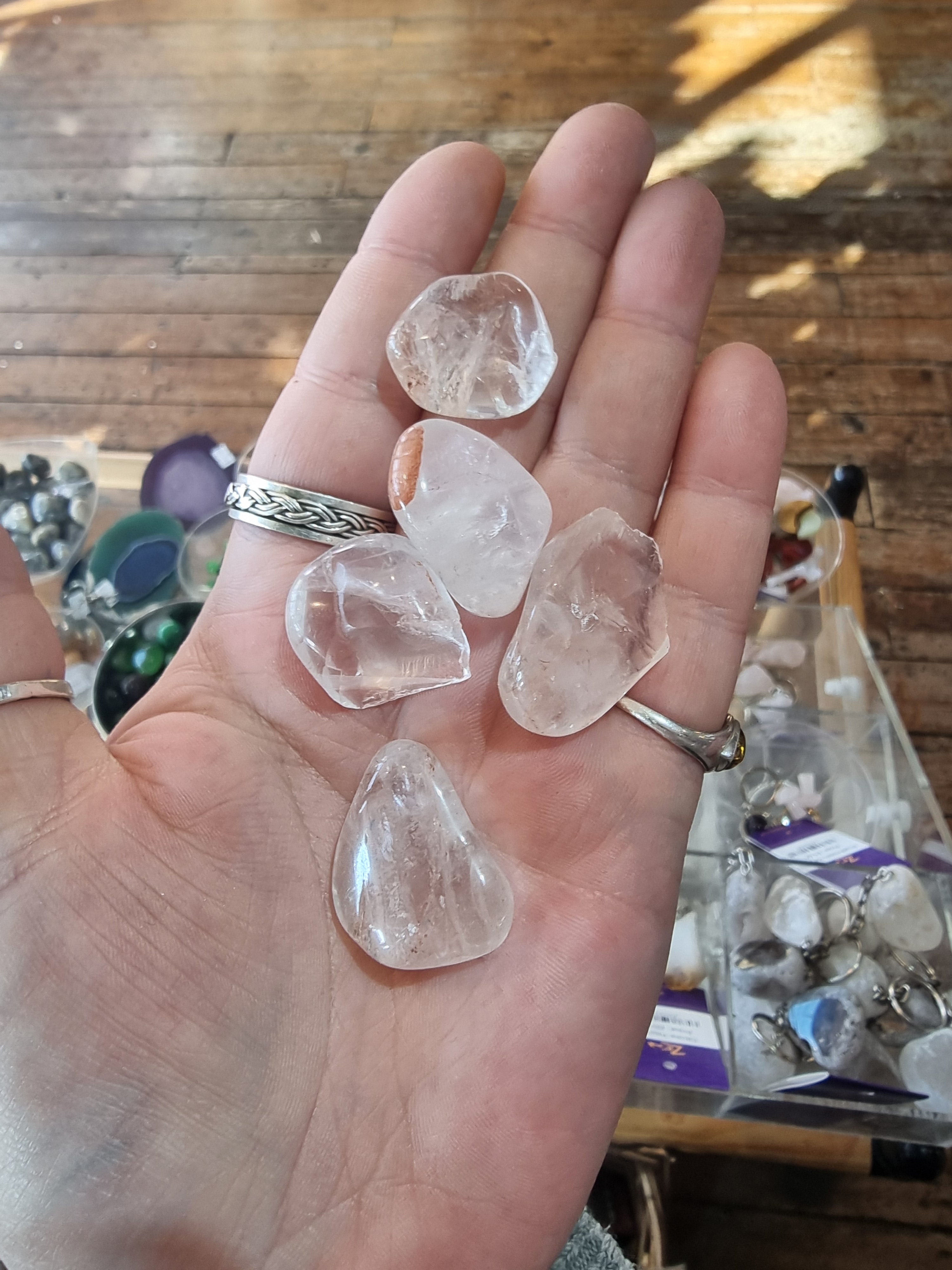 Hematite Quartz