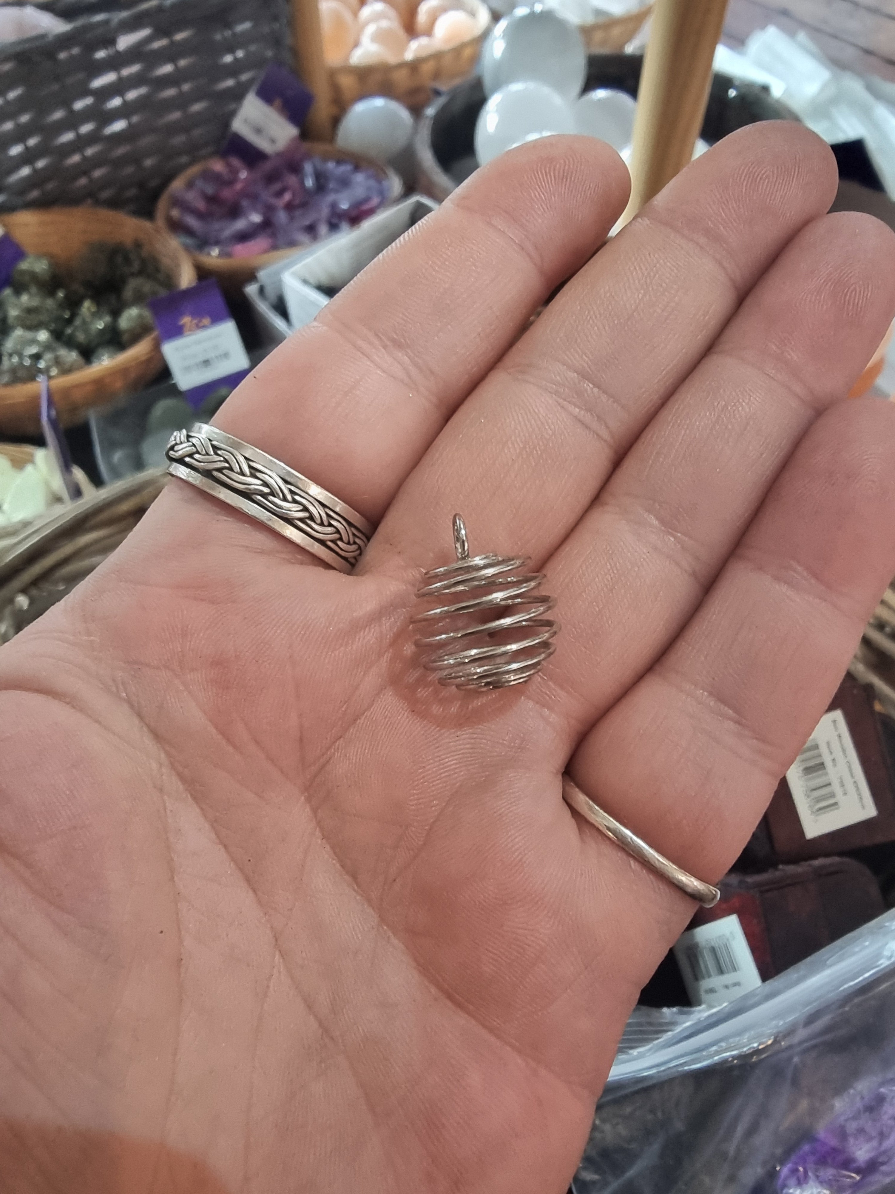 Crystal Cage (Small)