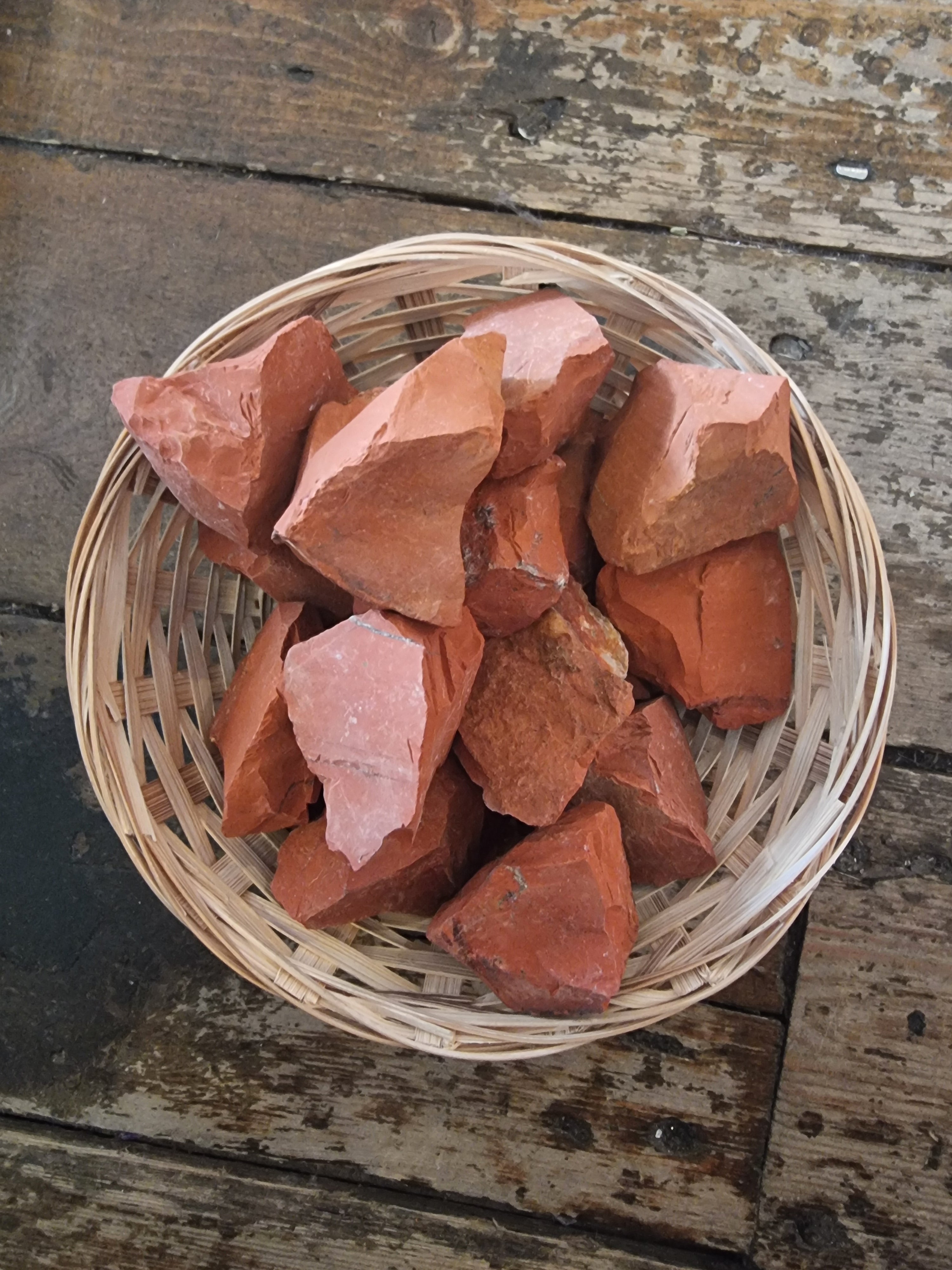 Red Jasper (Raw)
