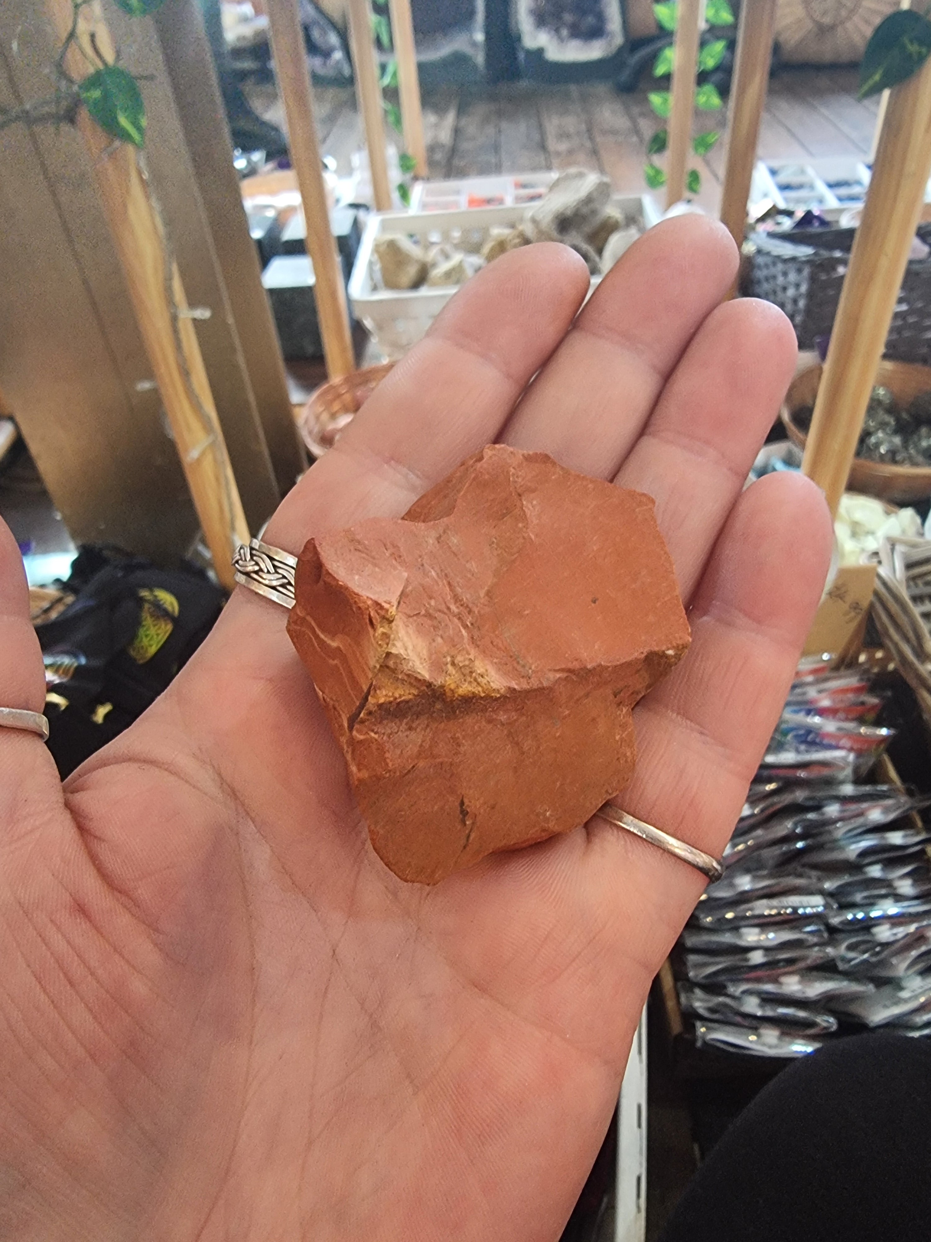 Red Jasper (Raw)