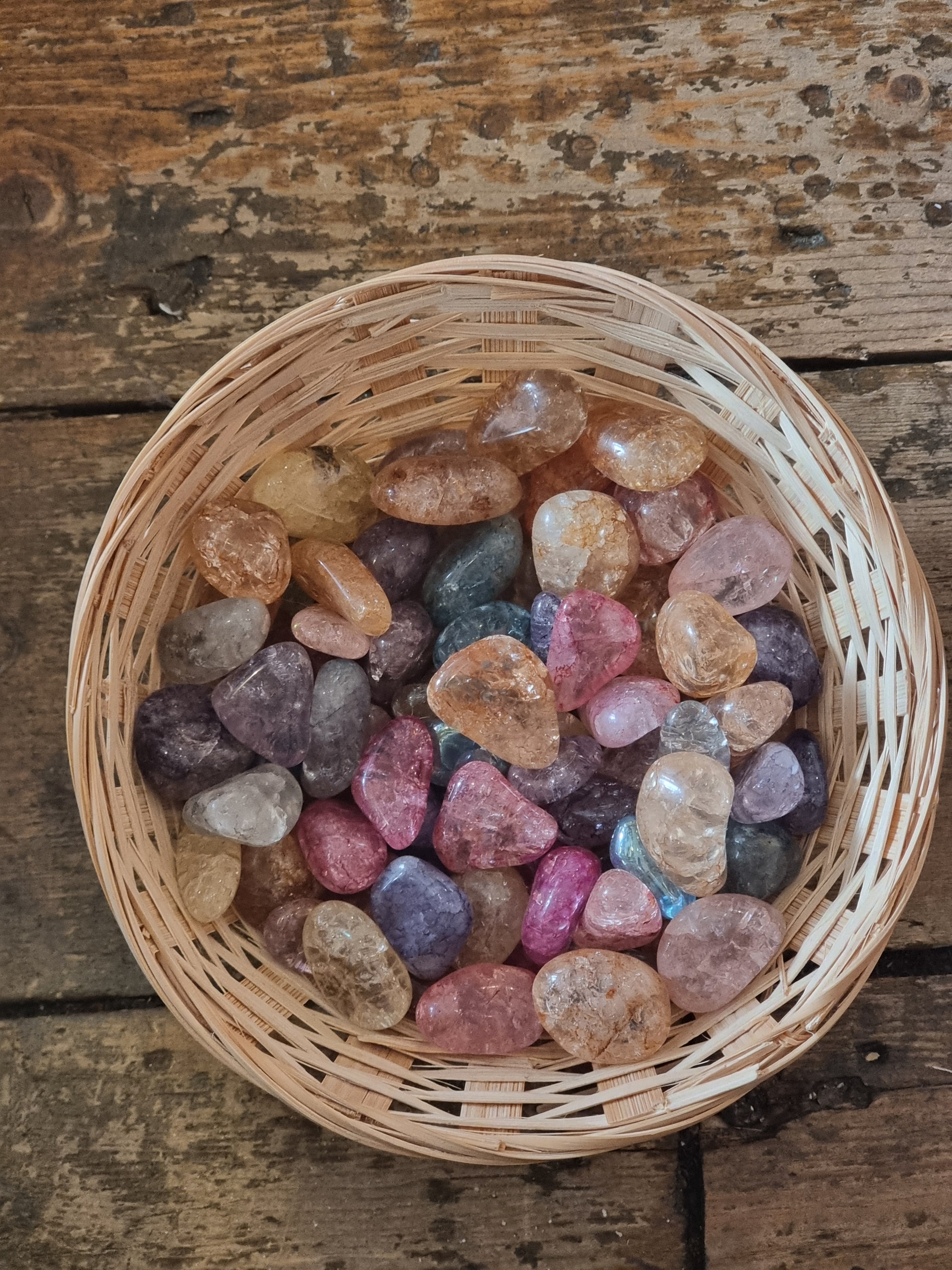 Crackle Quartz (Lucky Dip)