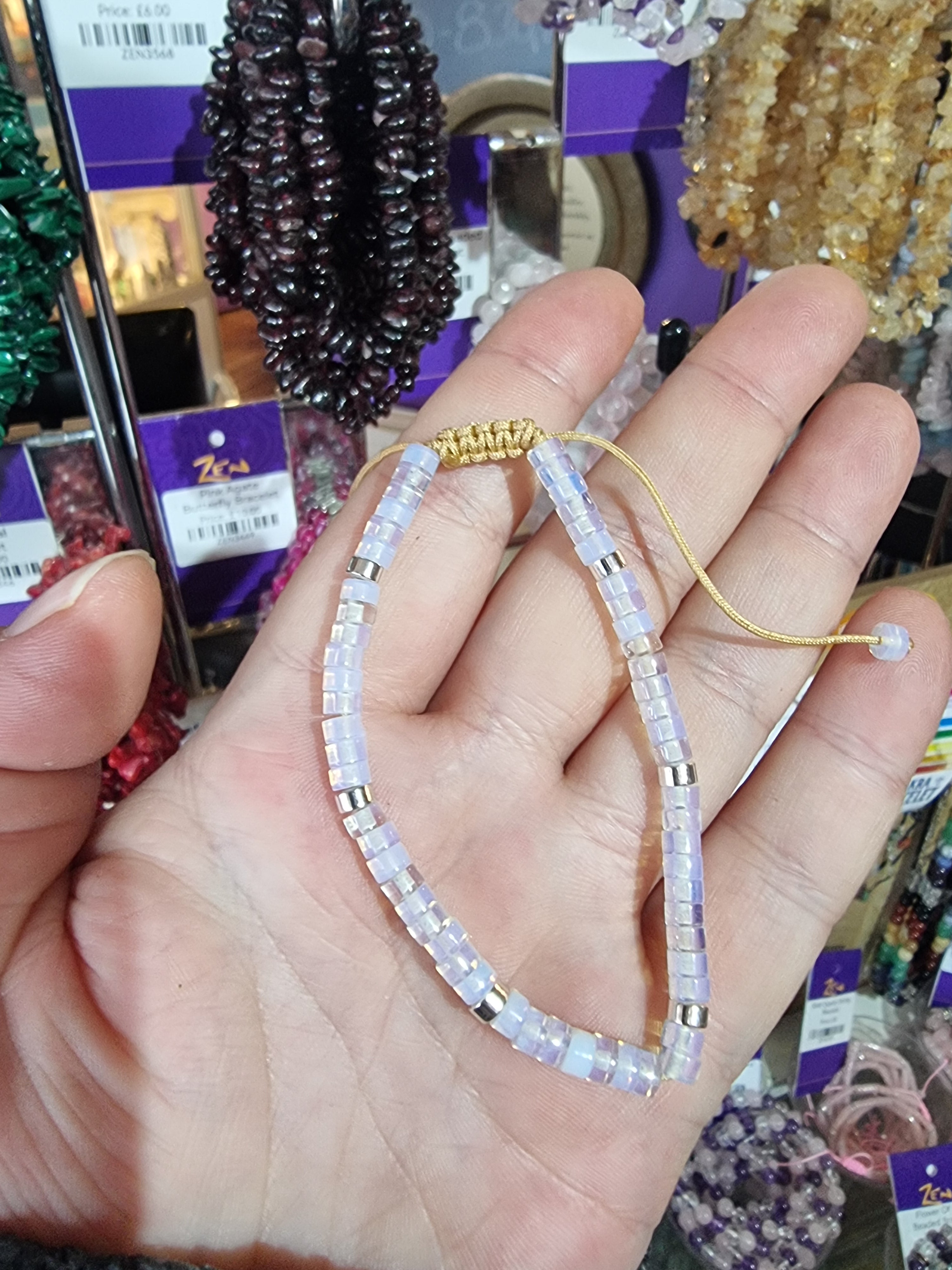 Opalite String Bracelet
