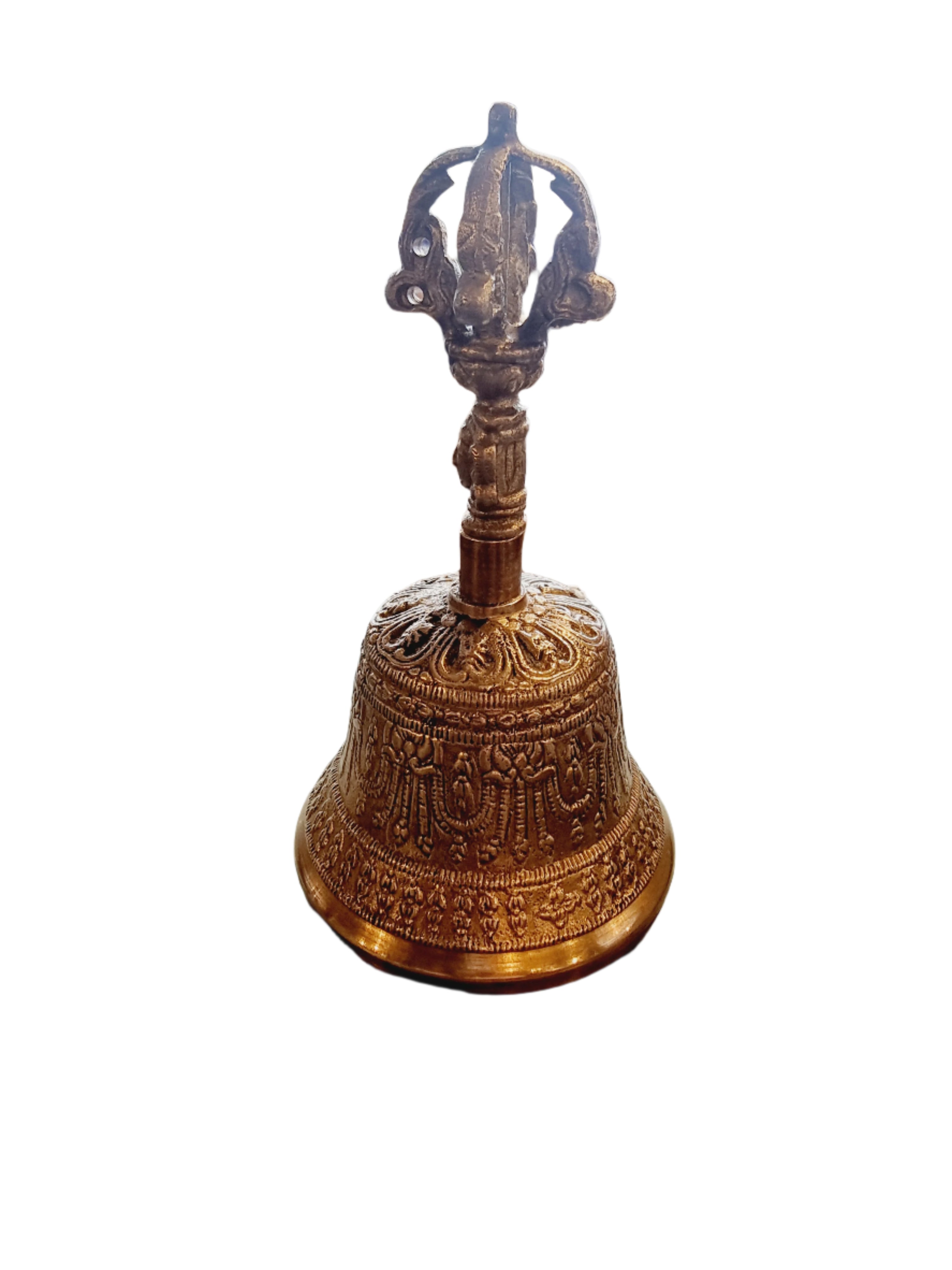 Brass Hand Bell (Medium)