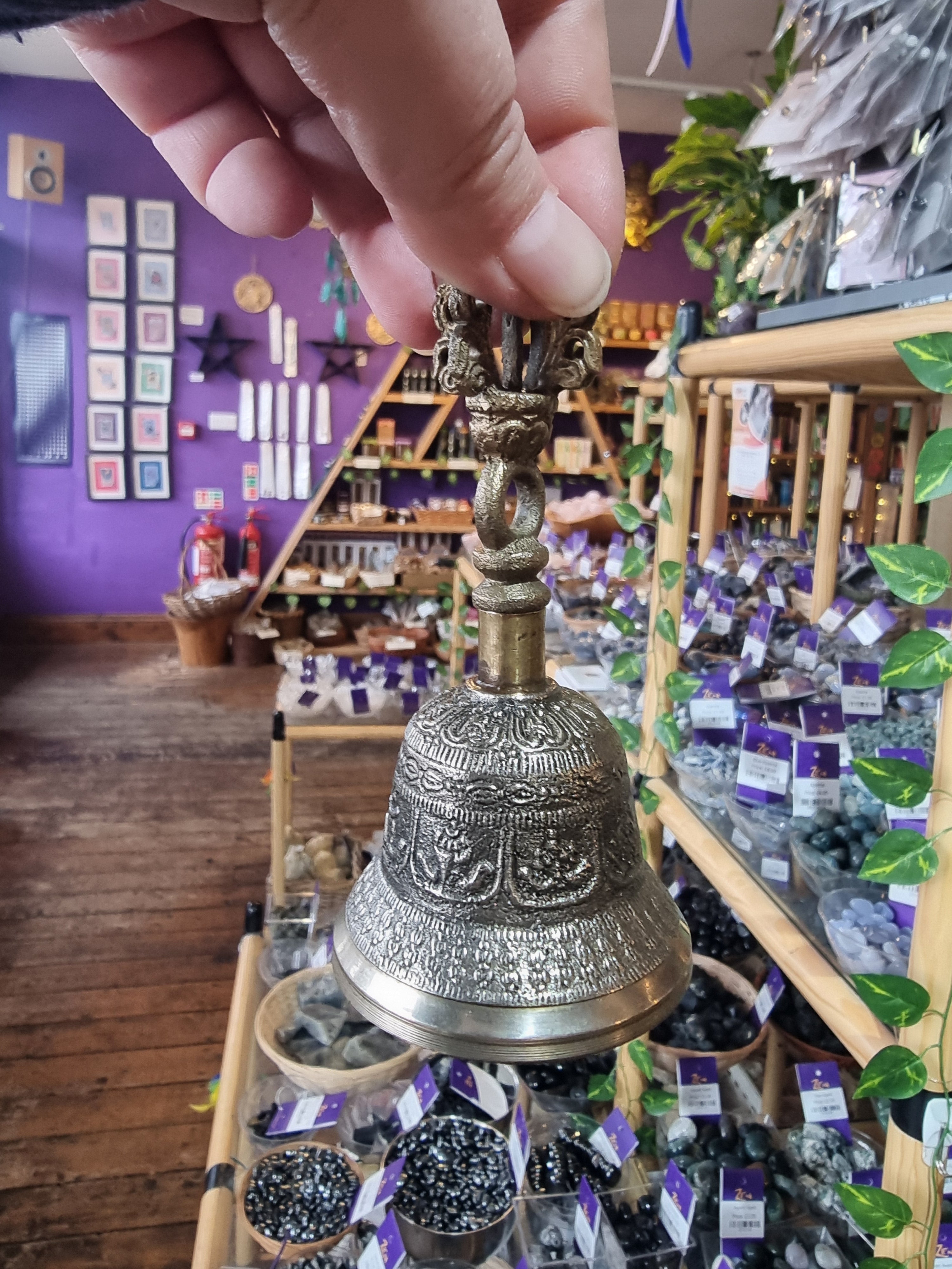 Brass Hand Bell (Small)