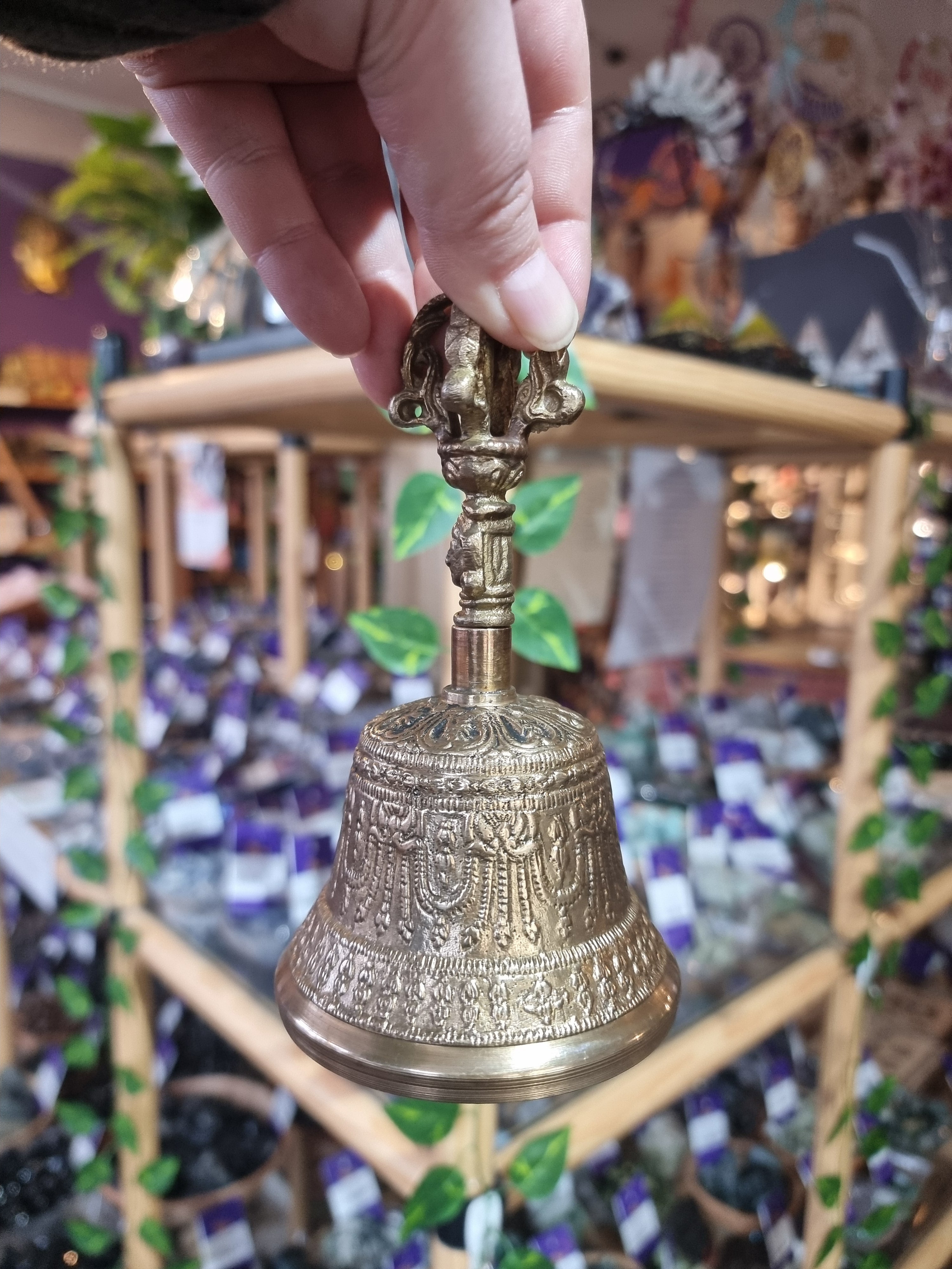 Brass Hand Bell (Medium)