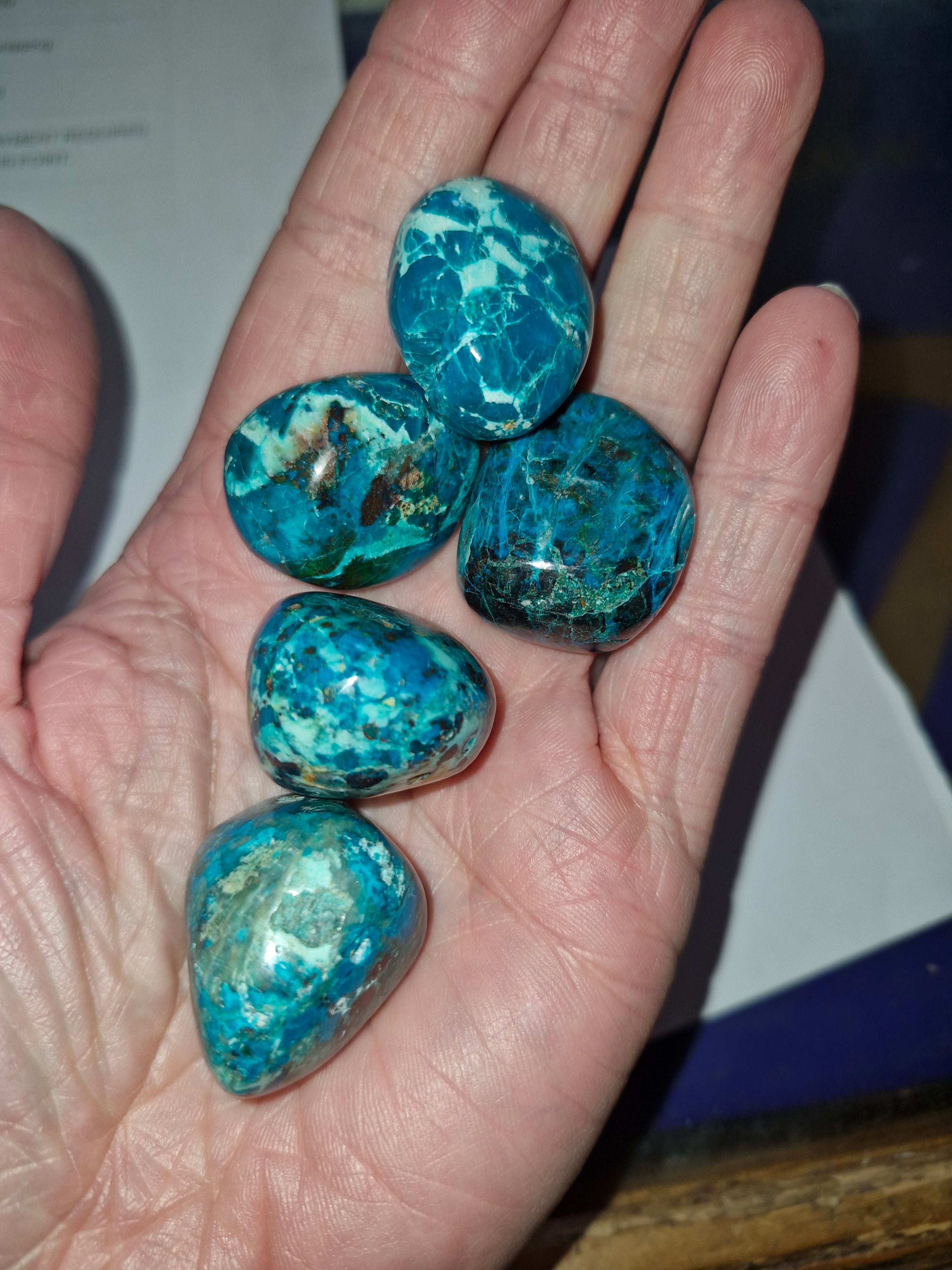 Chrysocolla