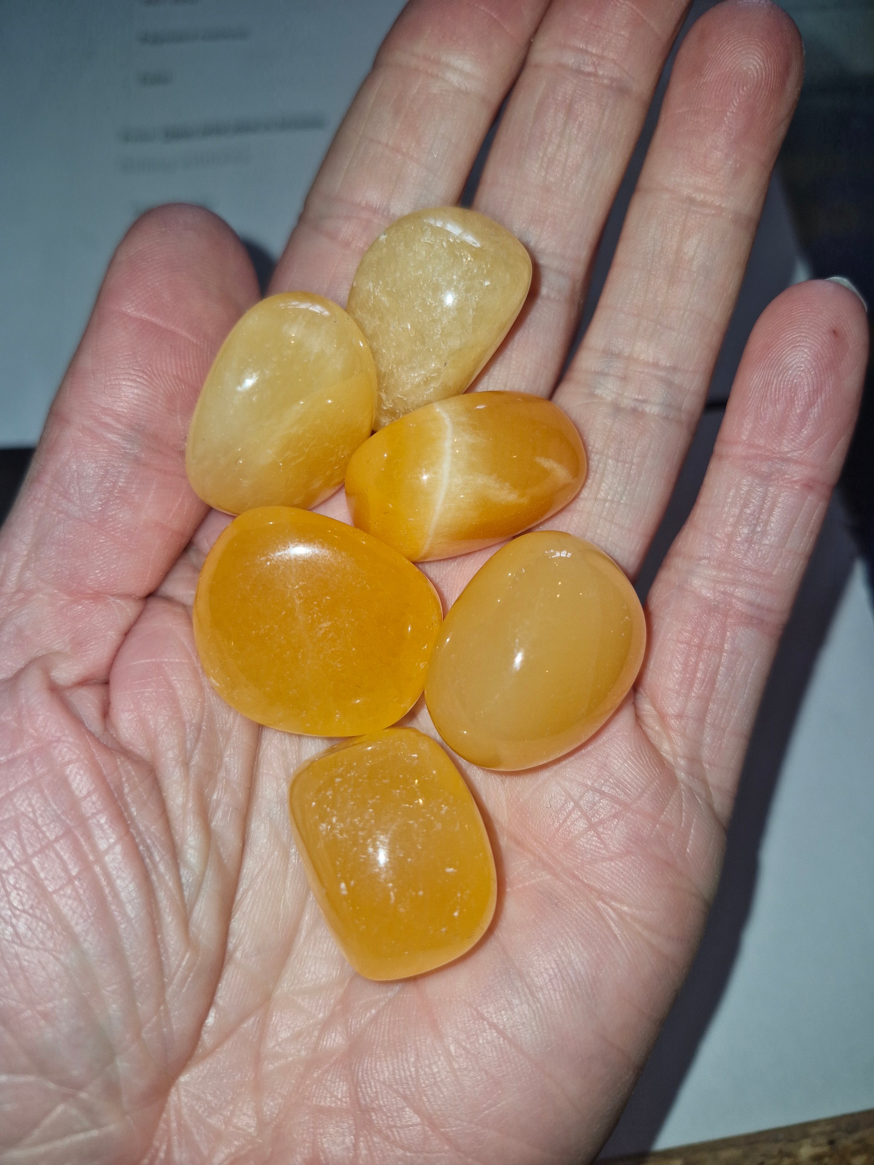Orange Calcite