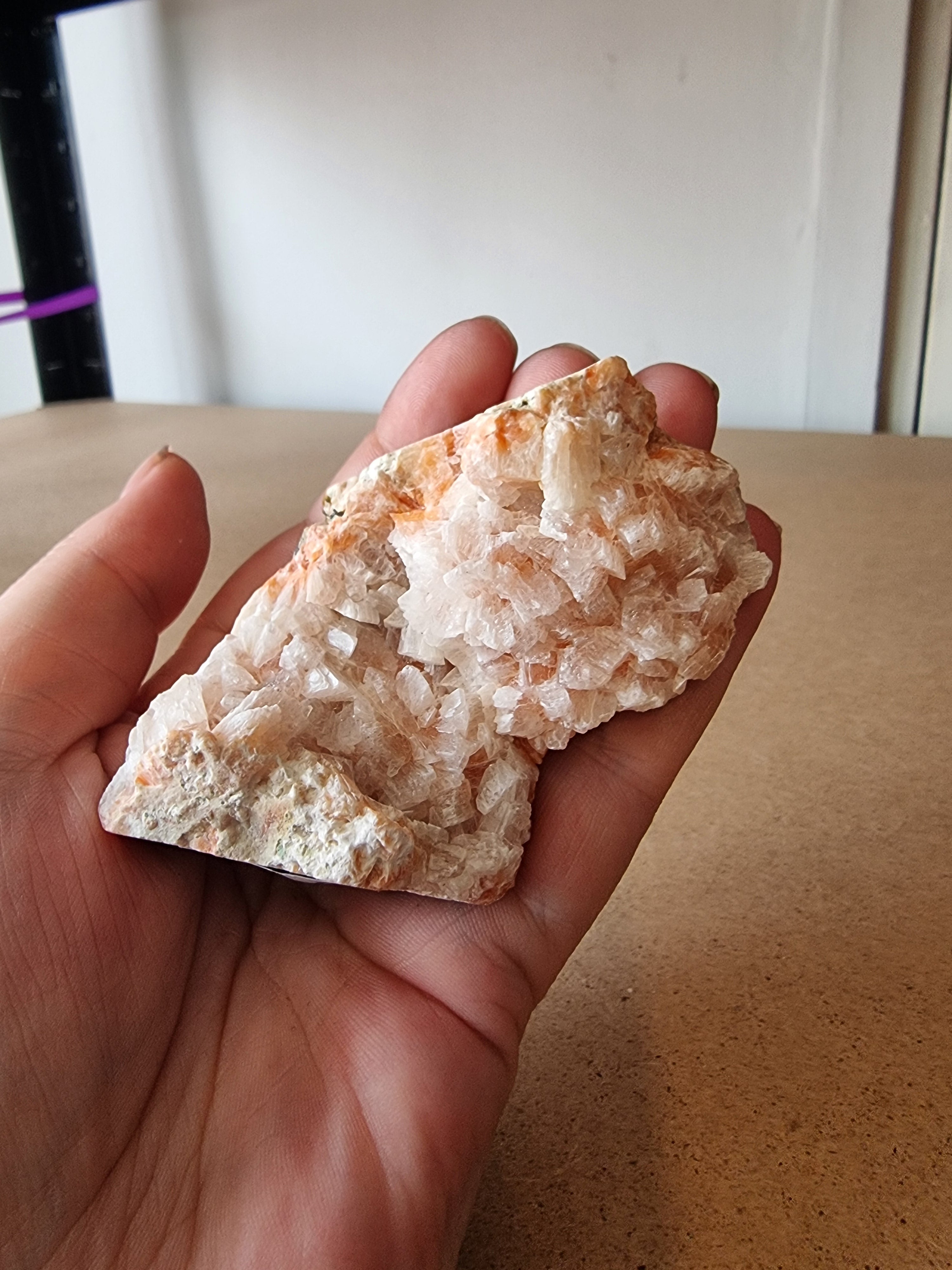 Pink Heulandite