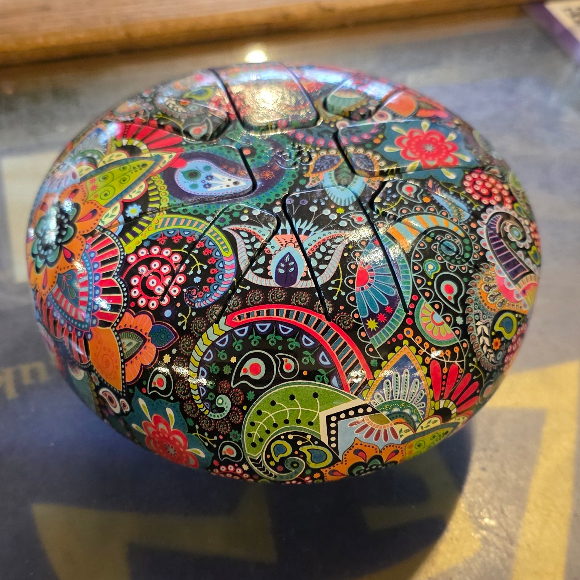 Painted Tongue Drum (6Inch)