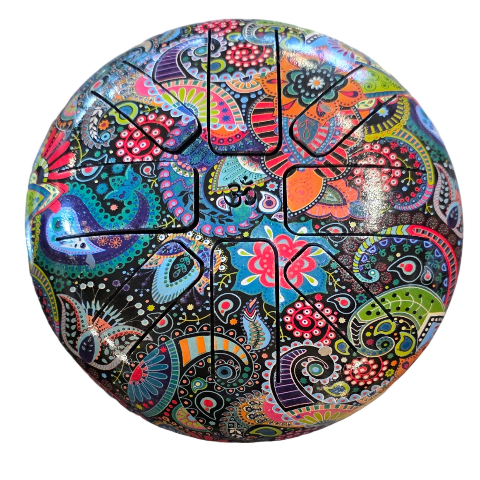 Painted Tongue Drum (6Inch)