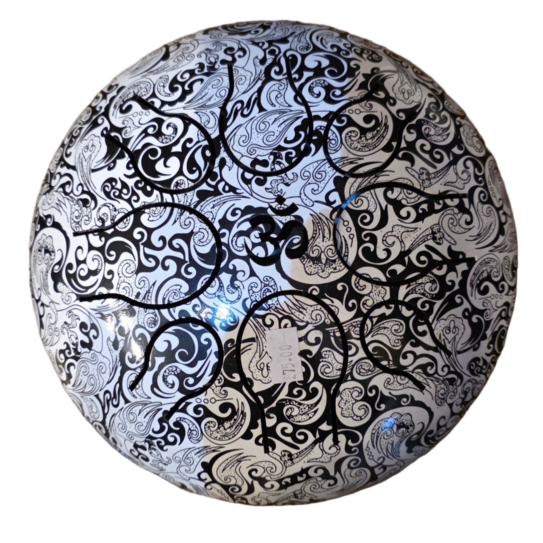 Painted Tongue Drum (8Inch)