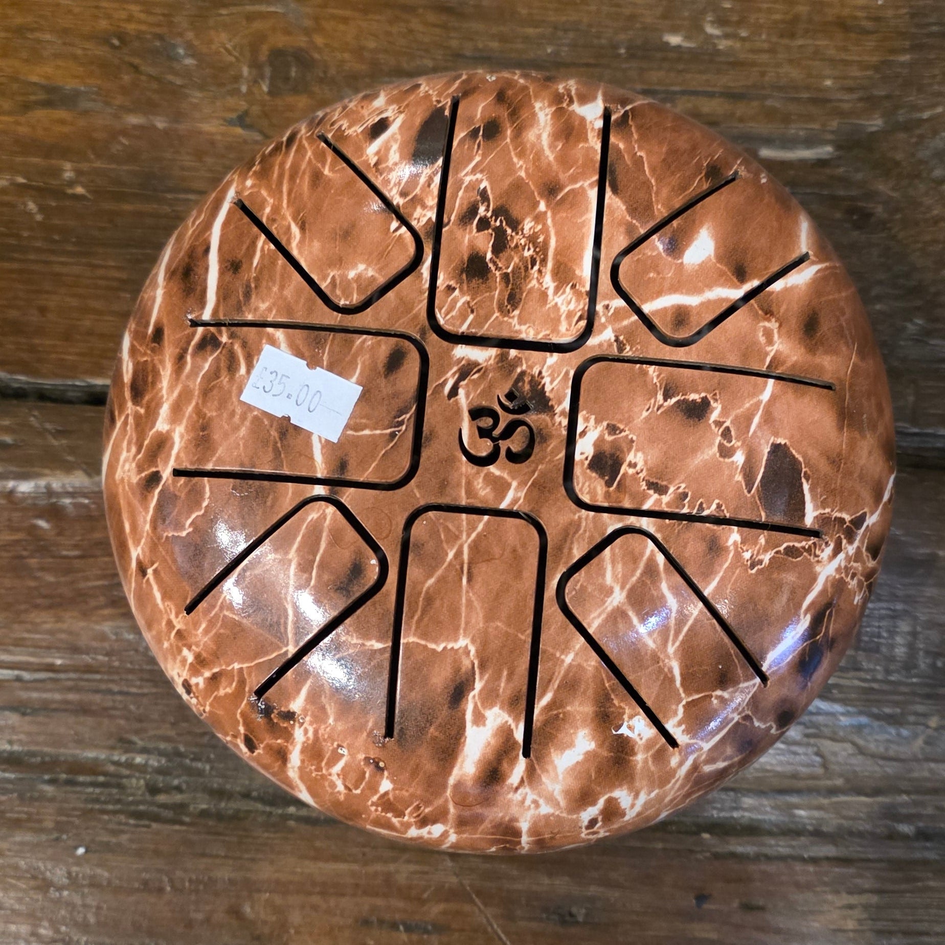 Painted Tongue Drum (6Inch)