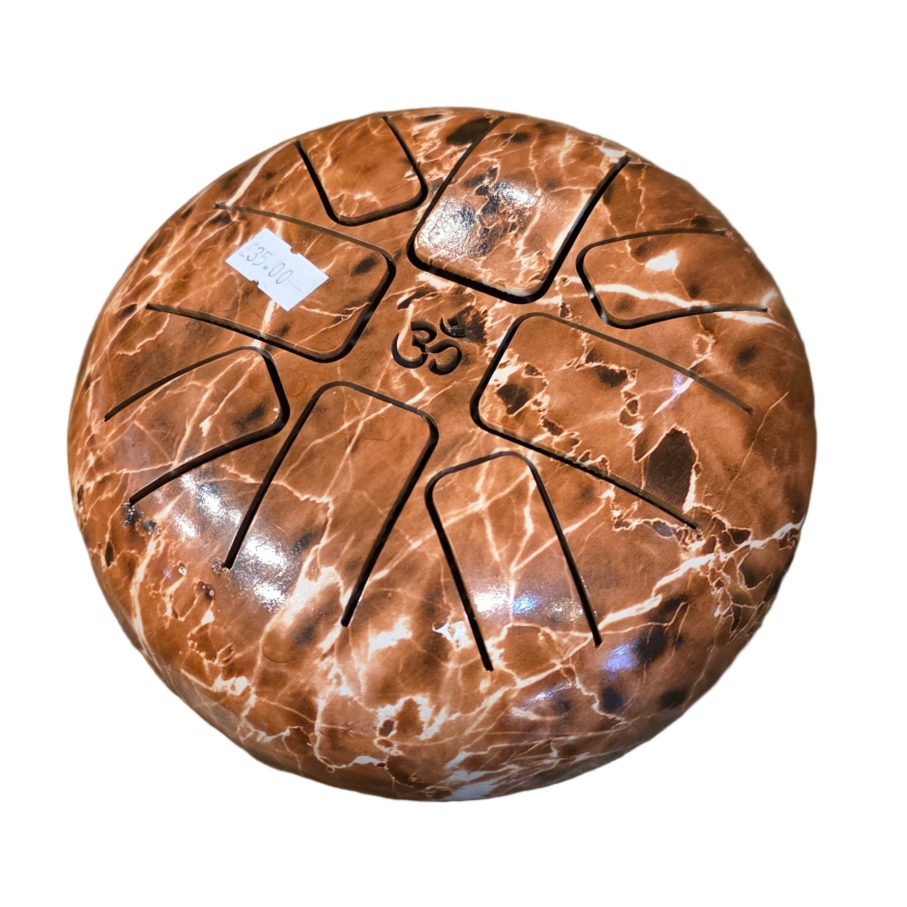 Painted Tongue Drum (6Inch)