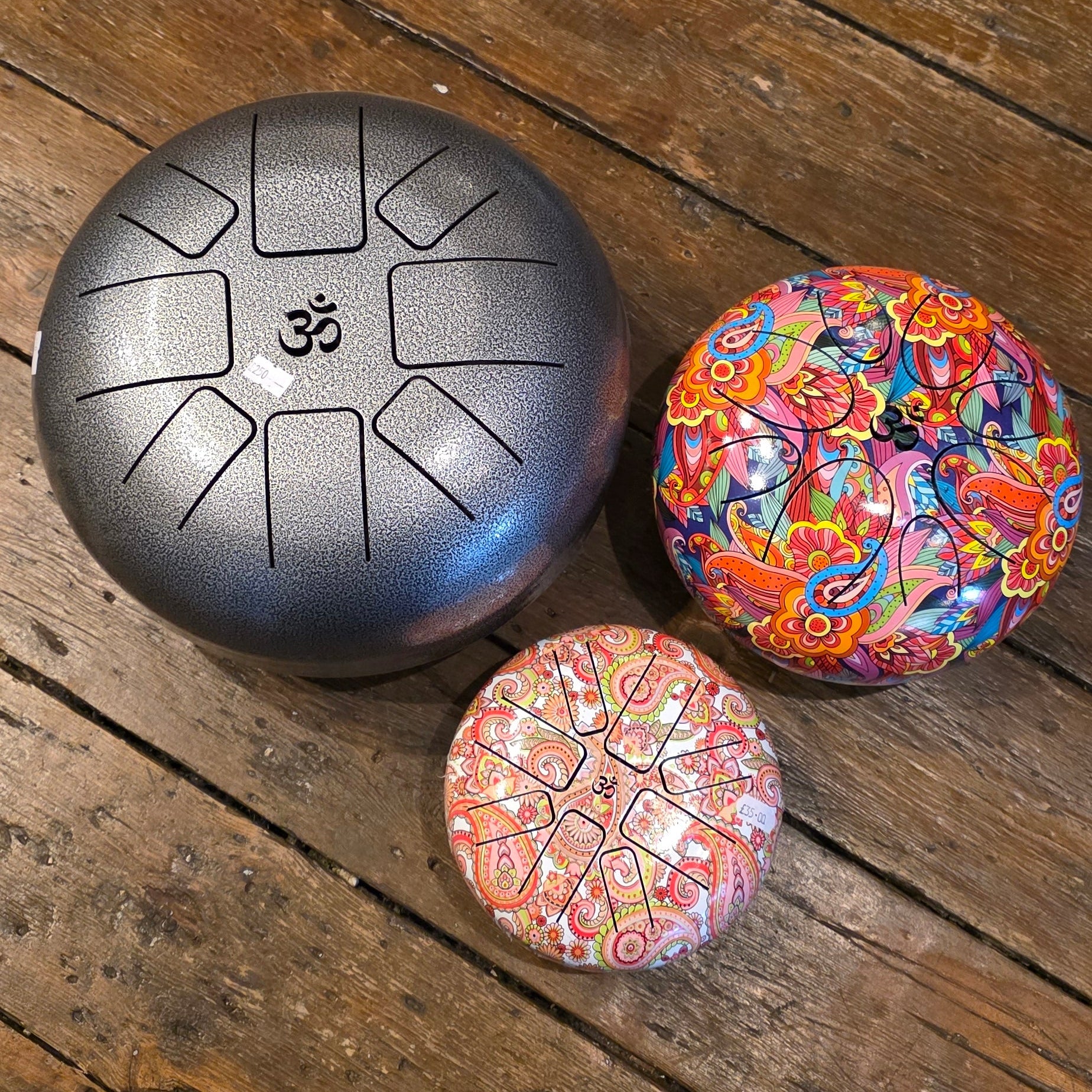 Large Tongue Drum (12 Inch)