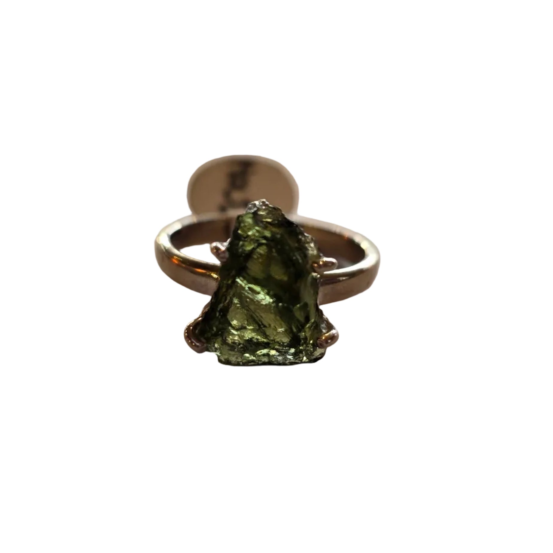 Moldavite Ring