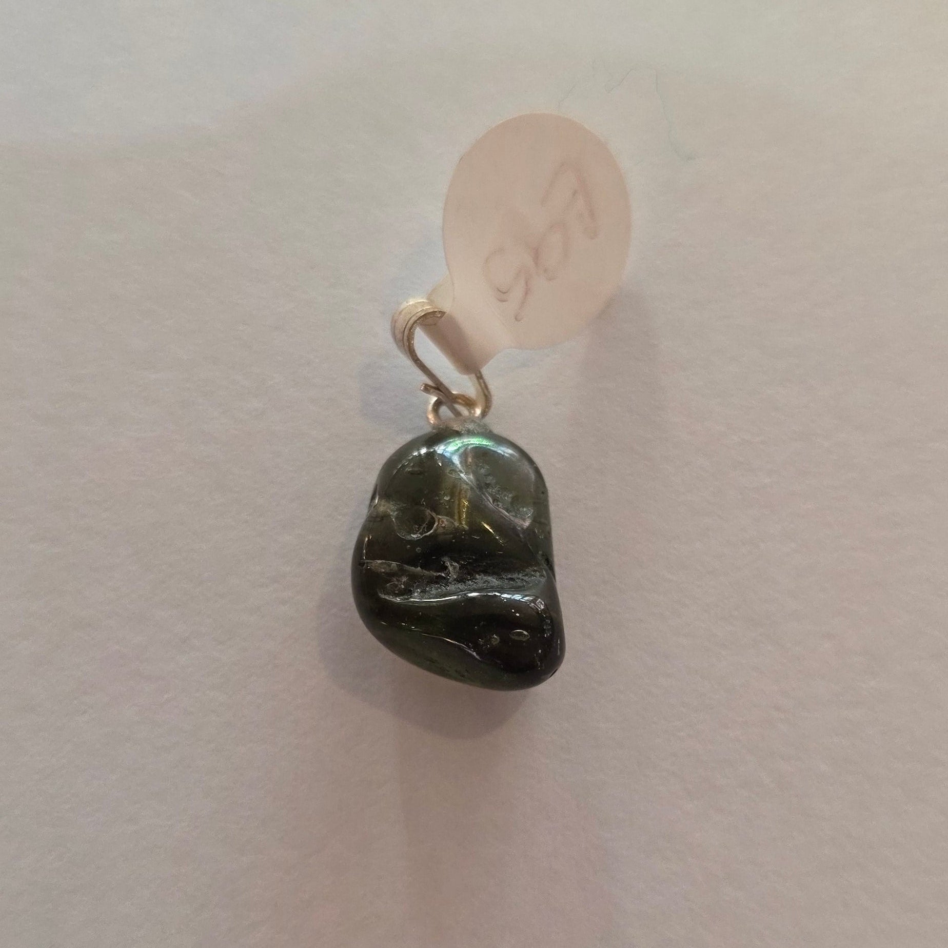 Moldavite Pendant