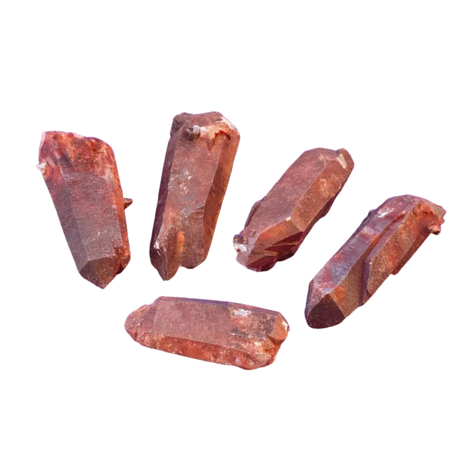 Hematoid Quartz Point