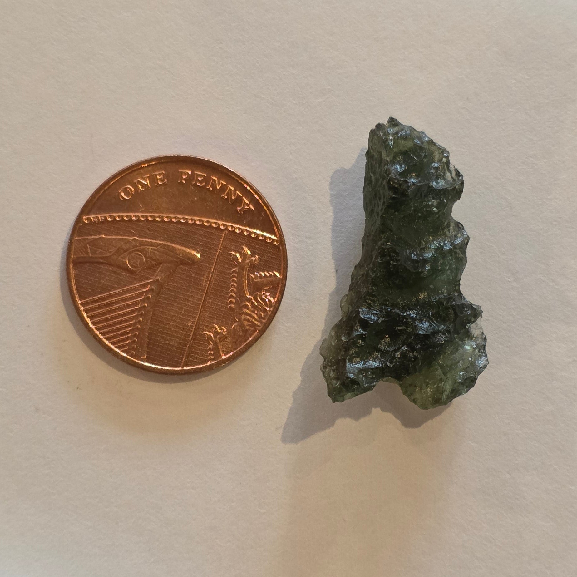 Moldavite (Tektite)