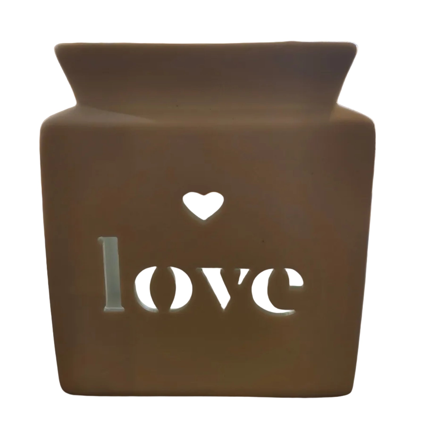 Square Love Oil Burner