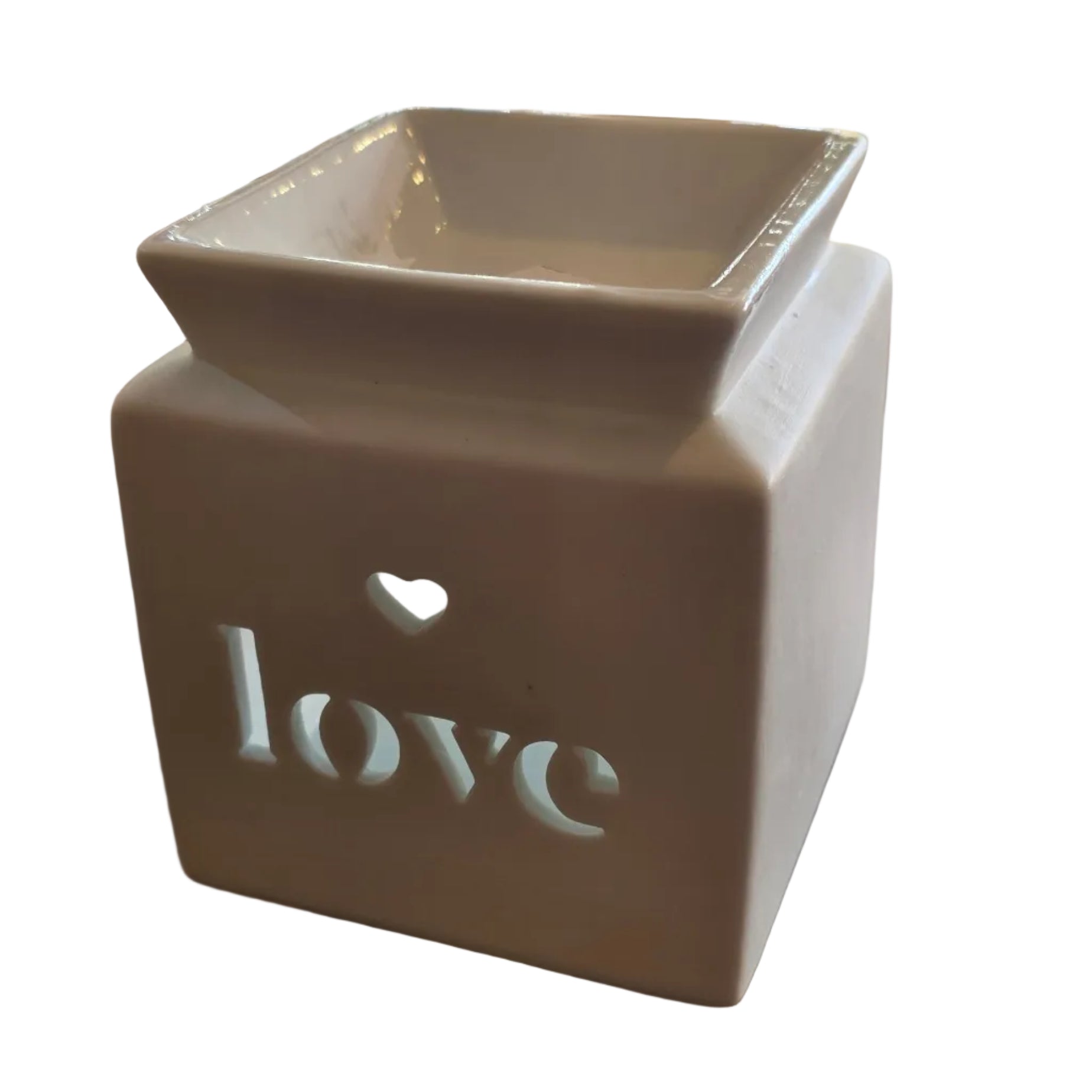 Square Love Oil Burner