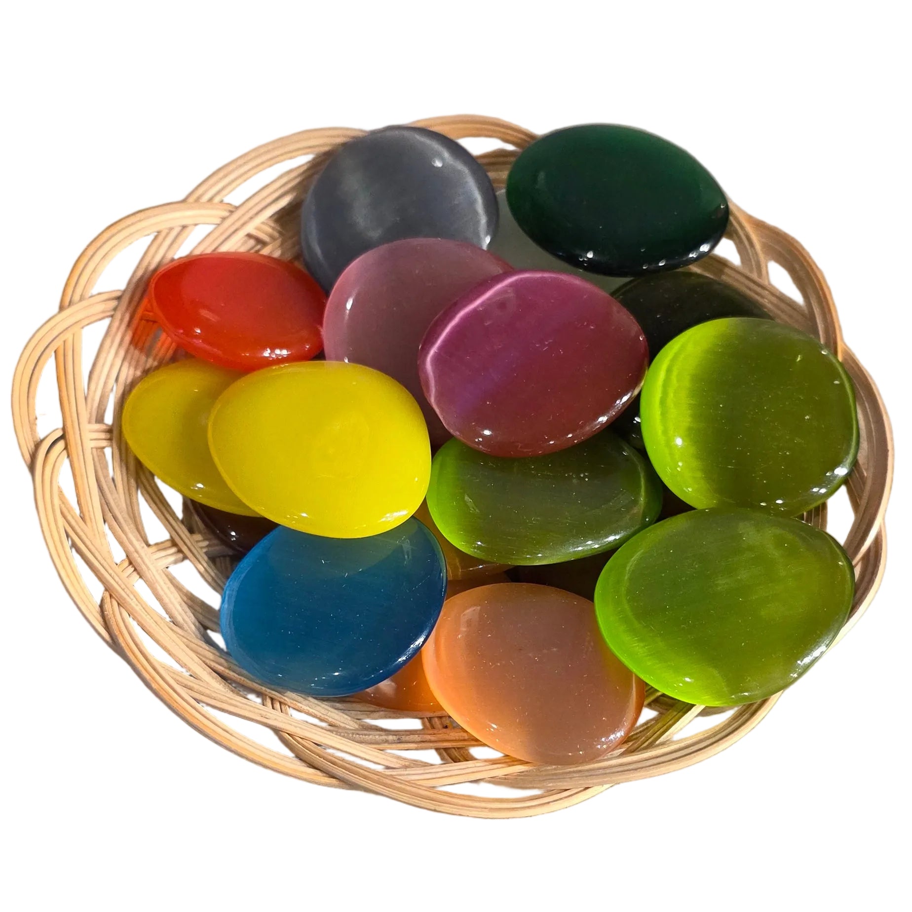Cats Eye Palmstone (Lucky Dip)