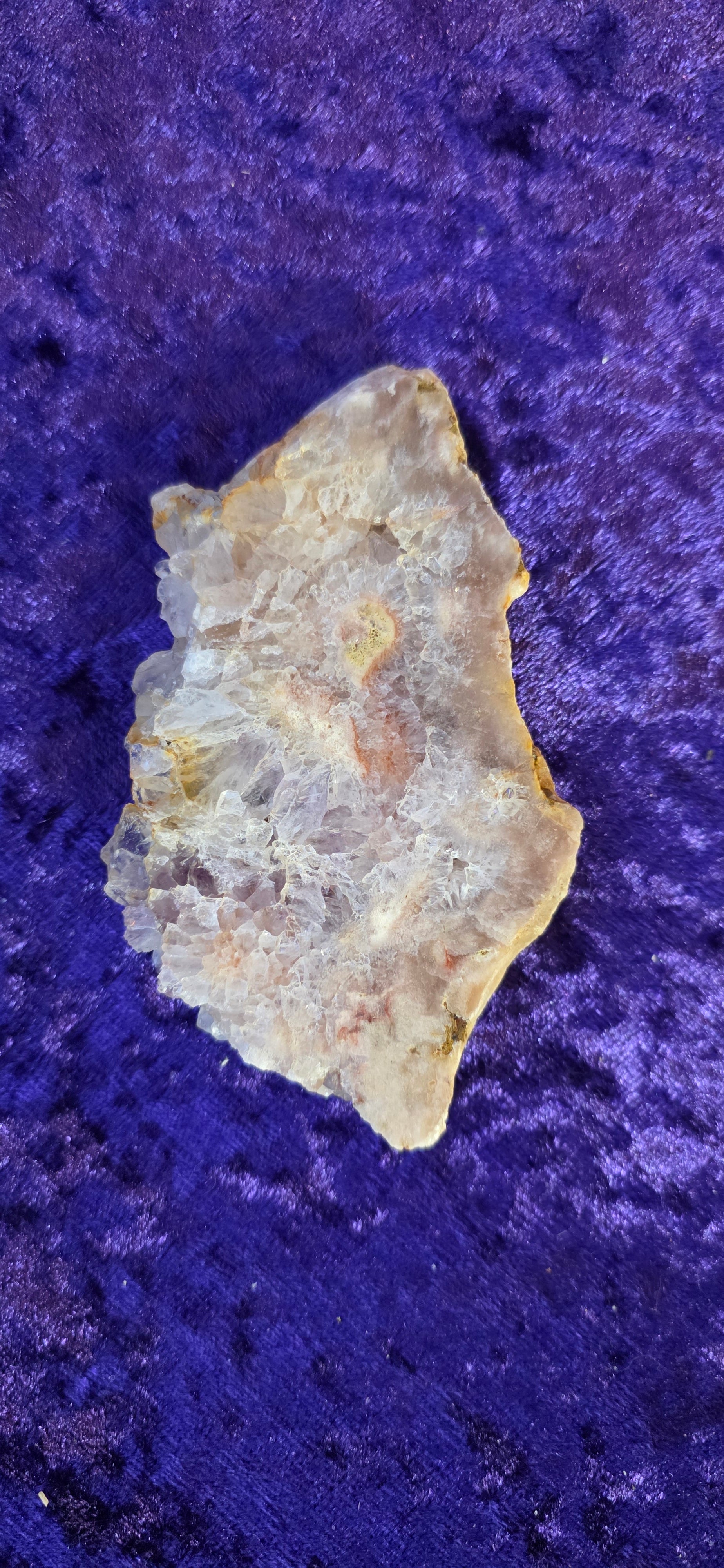 Blossom Agate Slice