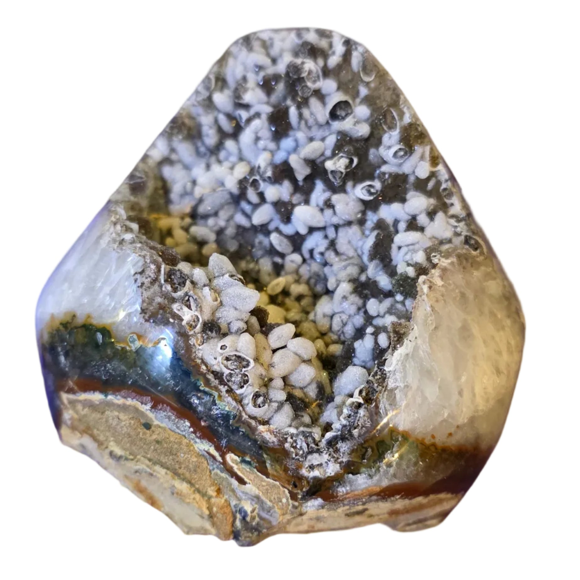 Agate Geode (Polished)