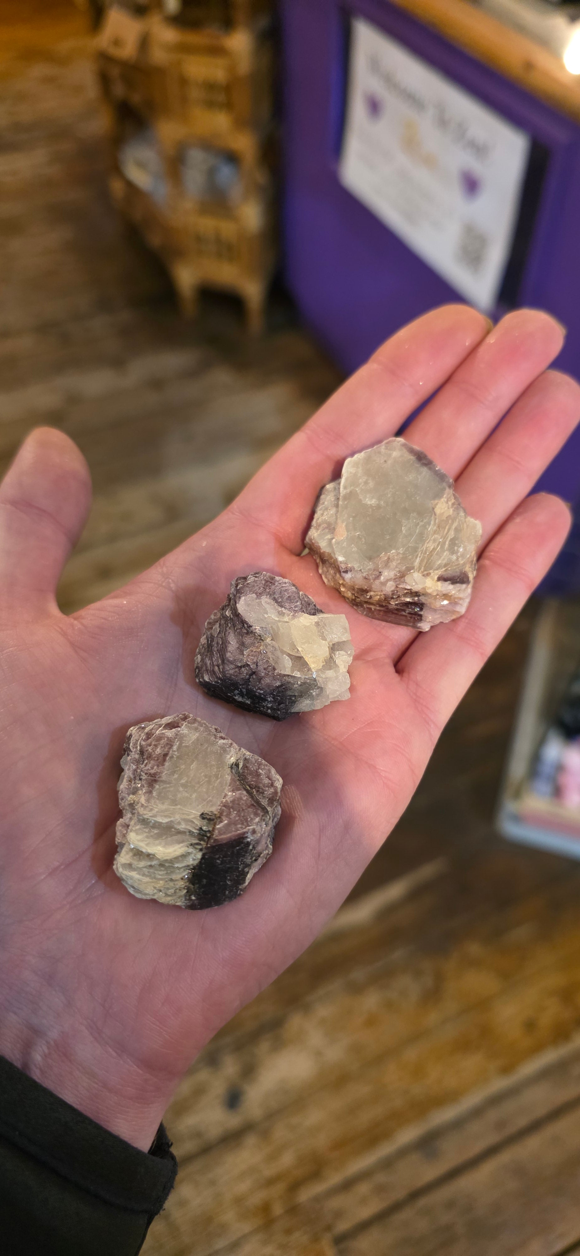 Lepidolite In Mica