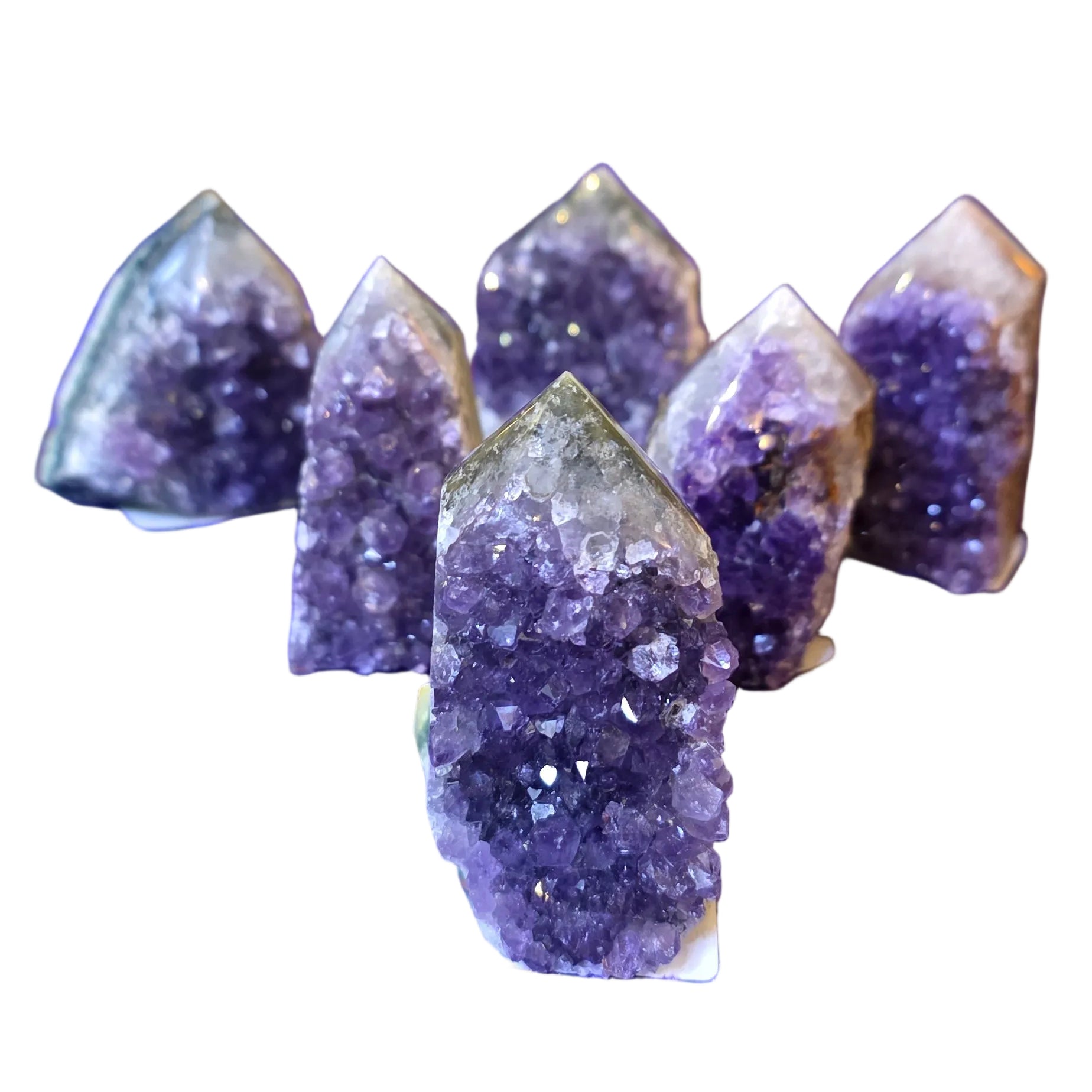 Mini Amethyst Geode