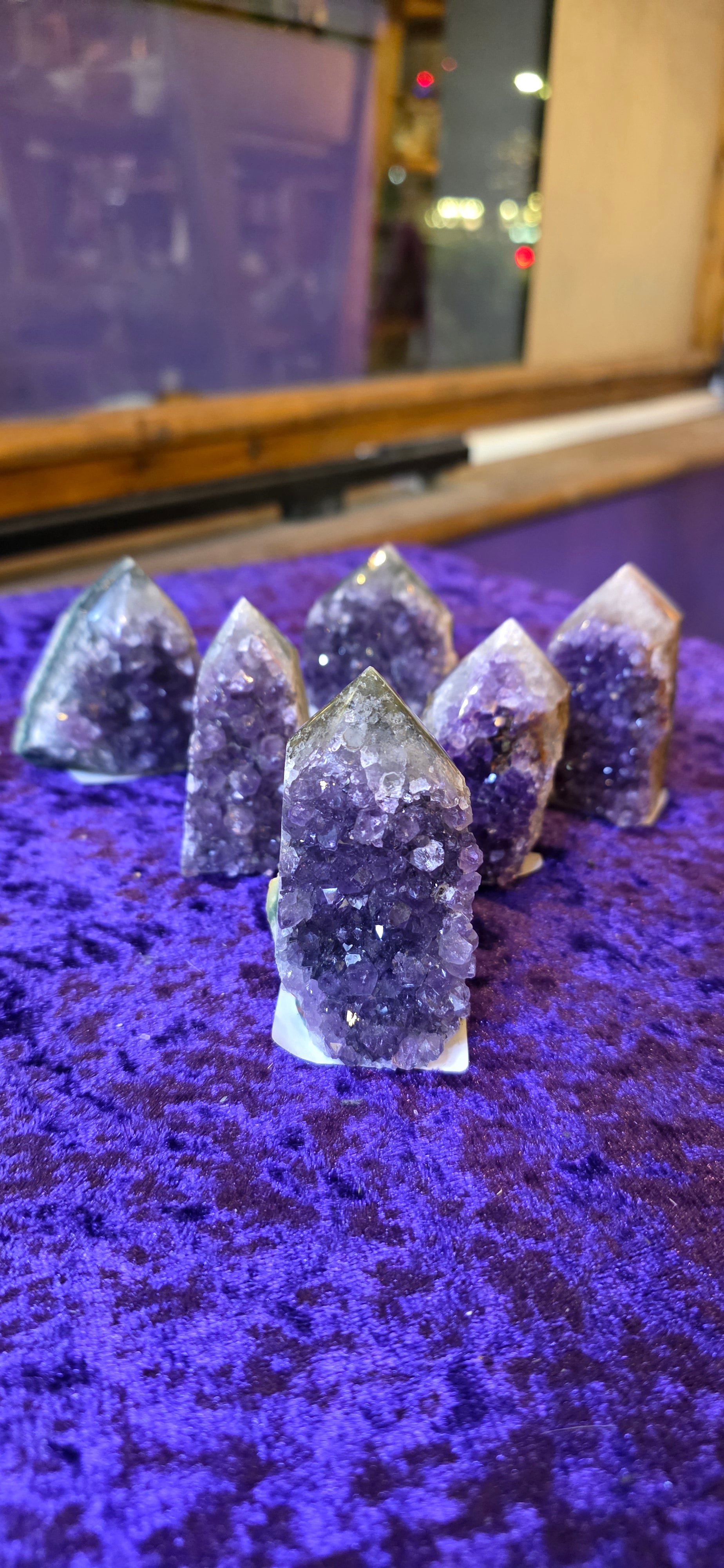 Mini Amethyst Geode