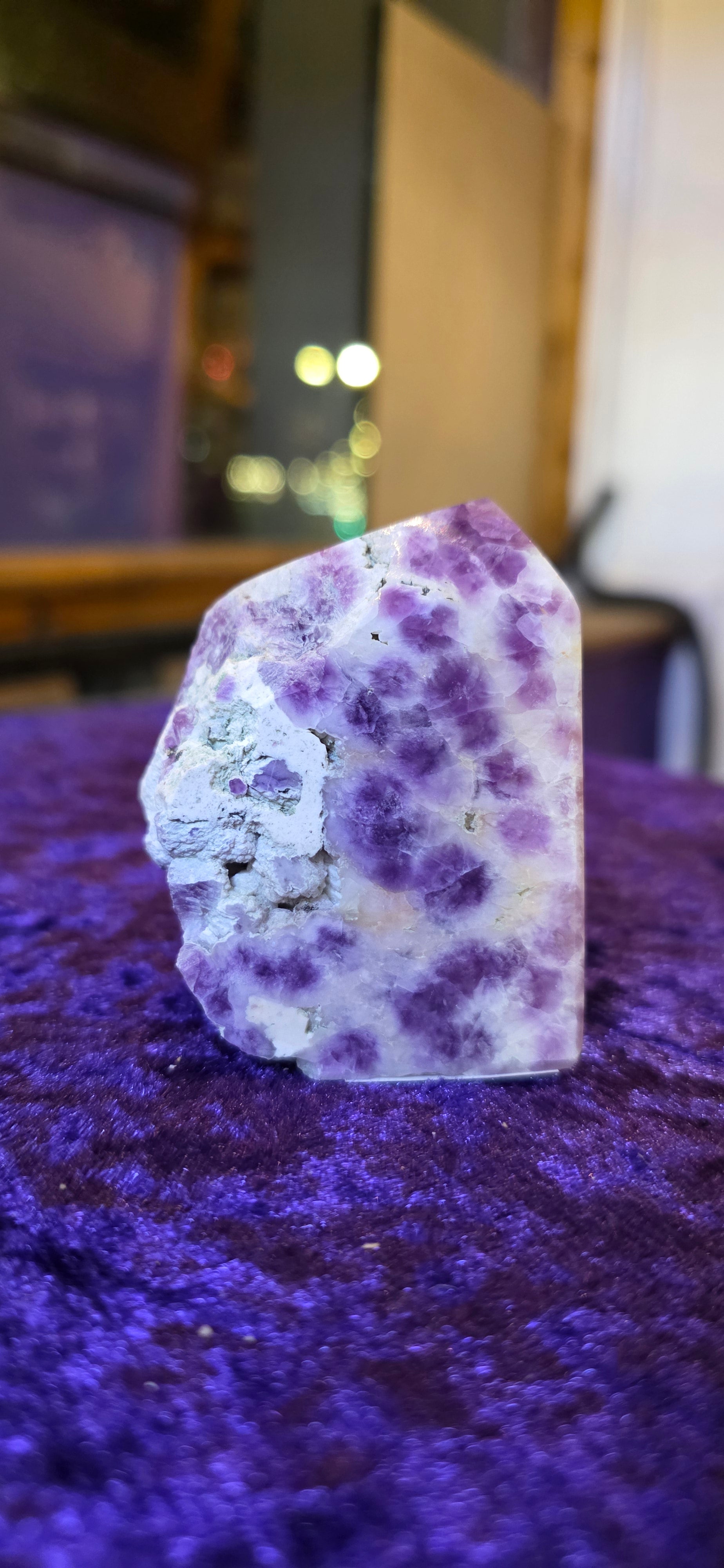 Orbicular Jasper Polished Points