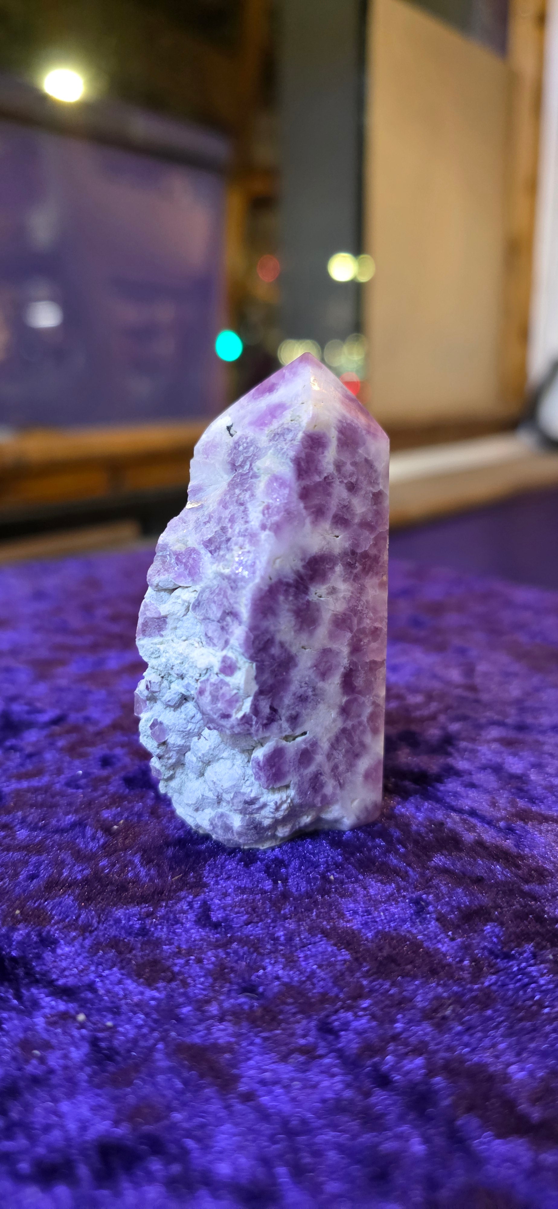 Orbicular Jasper Polished Points