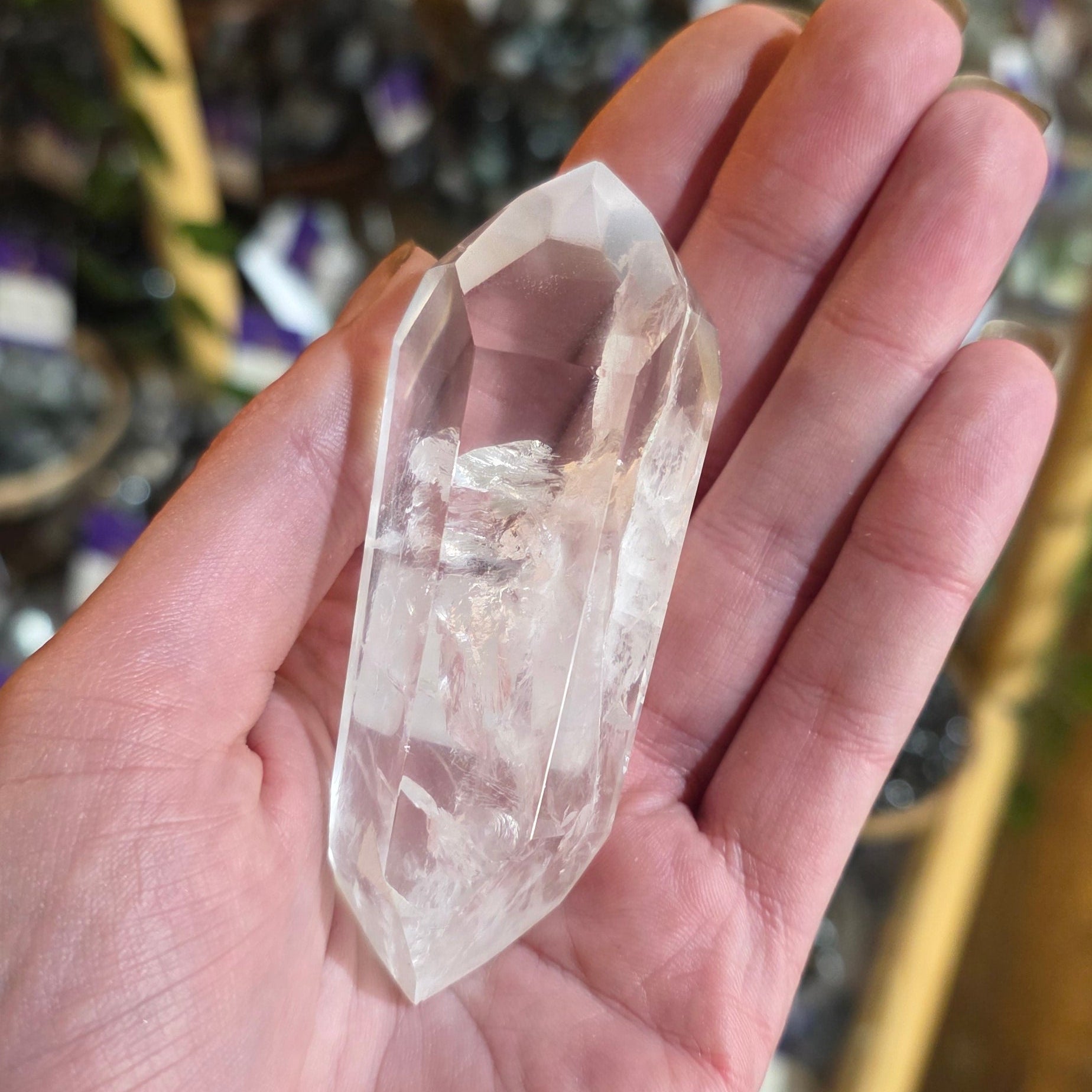 Quartz Doubled Ended Polished Points