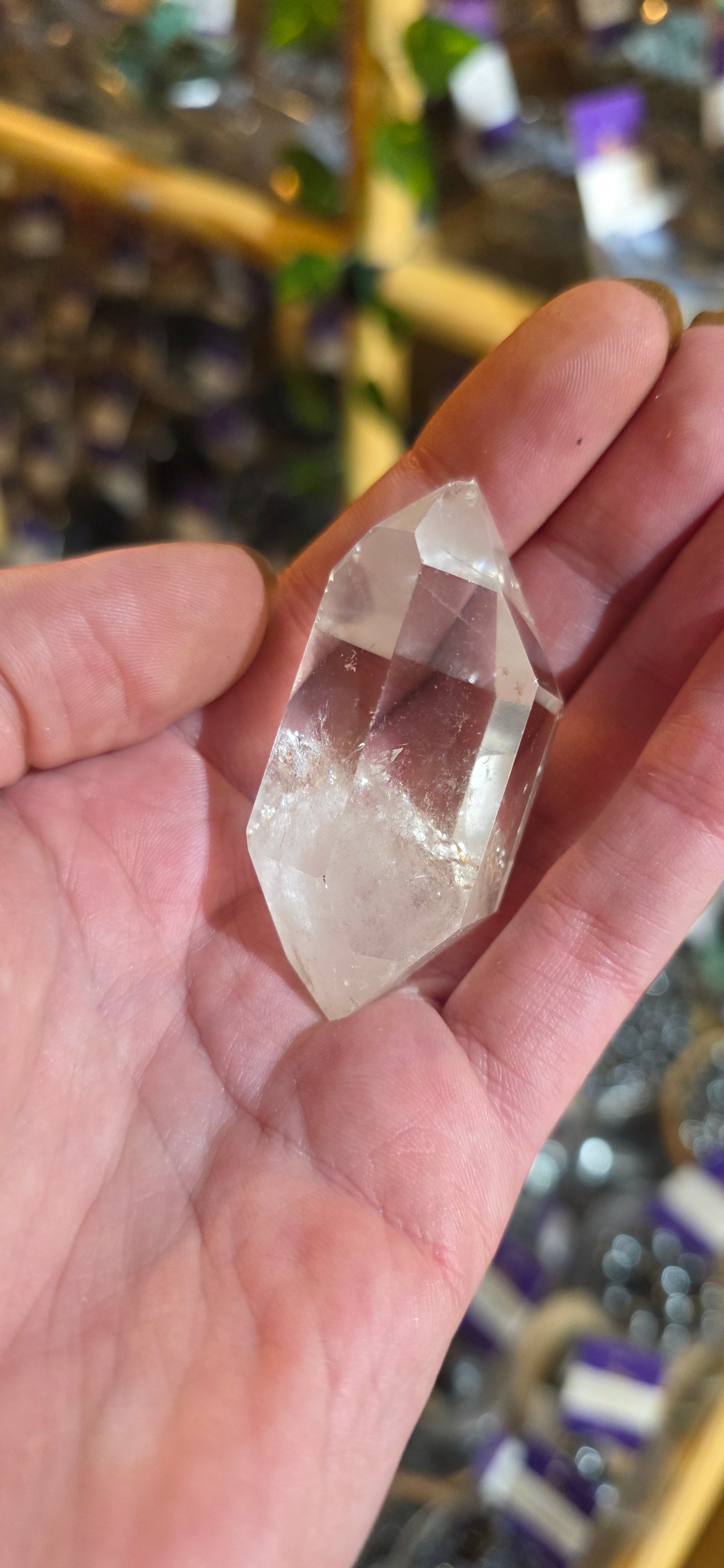 Quartz Doubled Ended Polished Points
