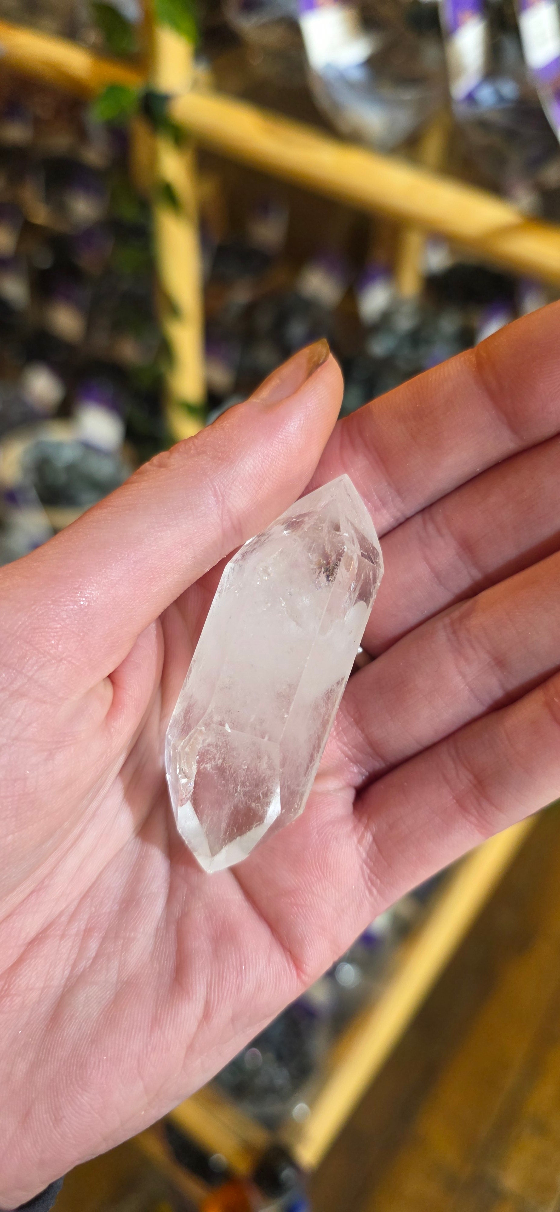 Quartz Doubled Ended Polished Points