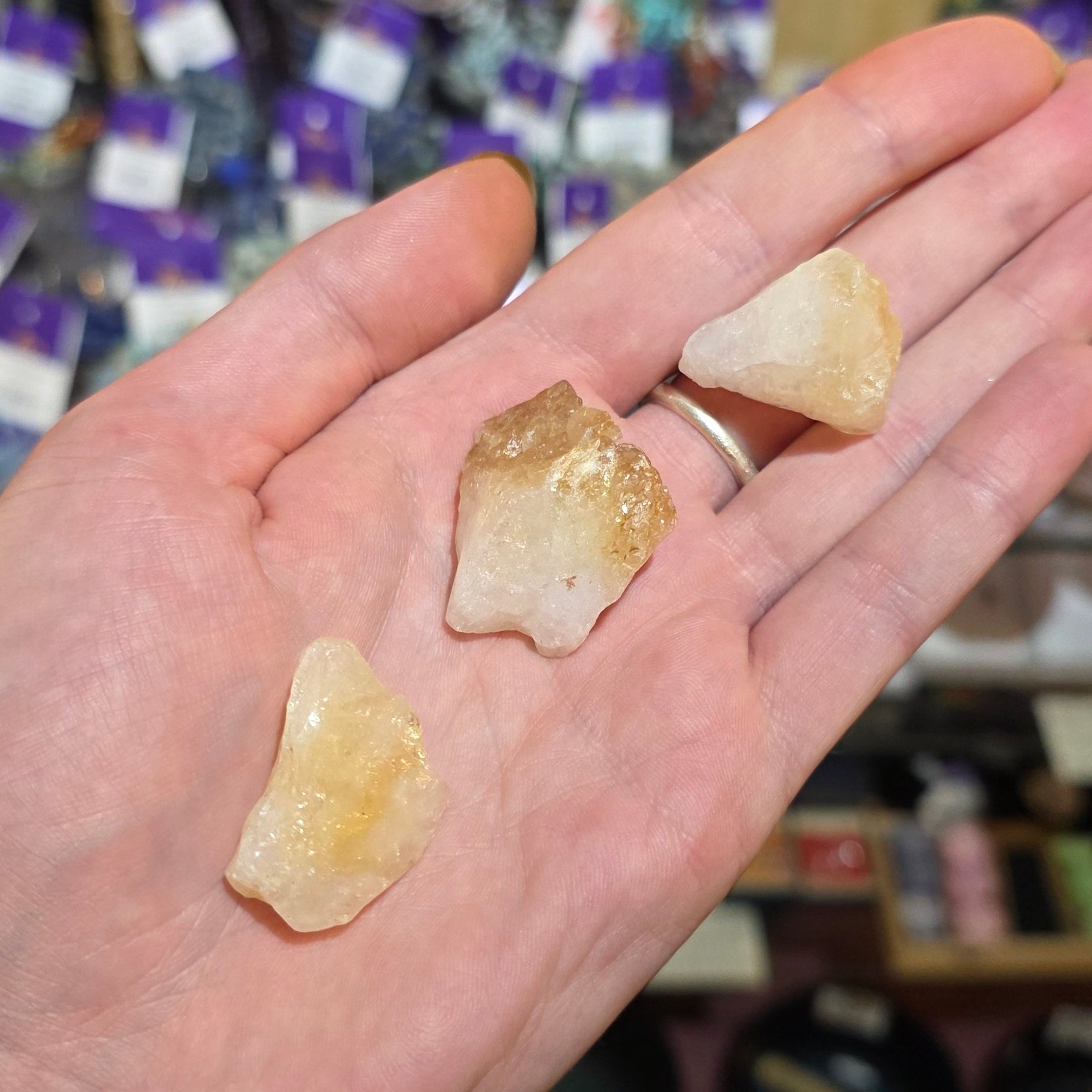 Citrine Points (Low Grade)