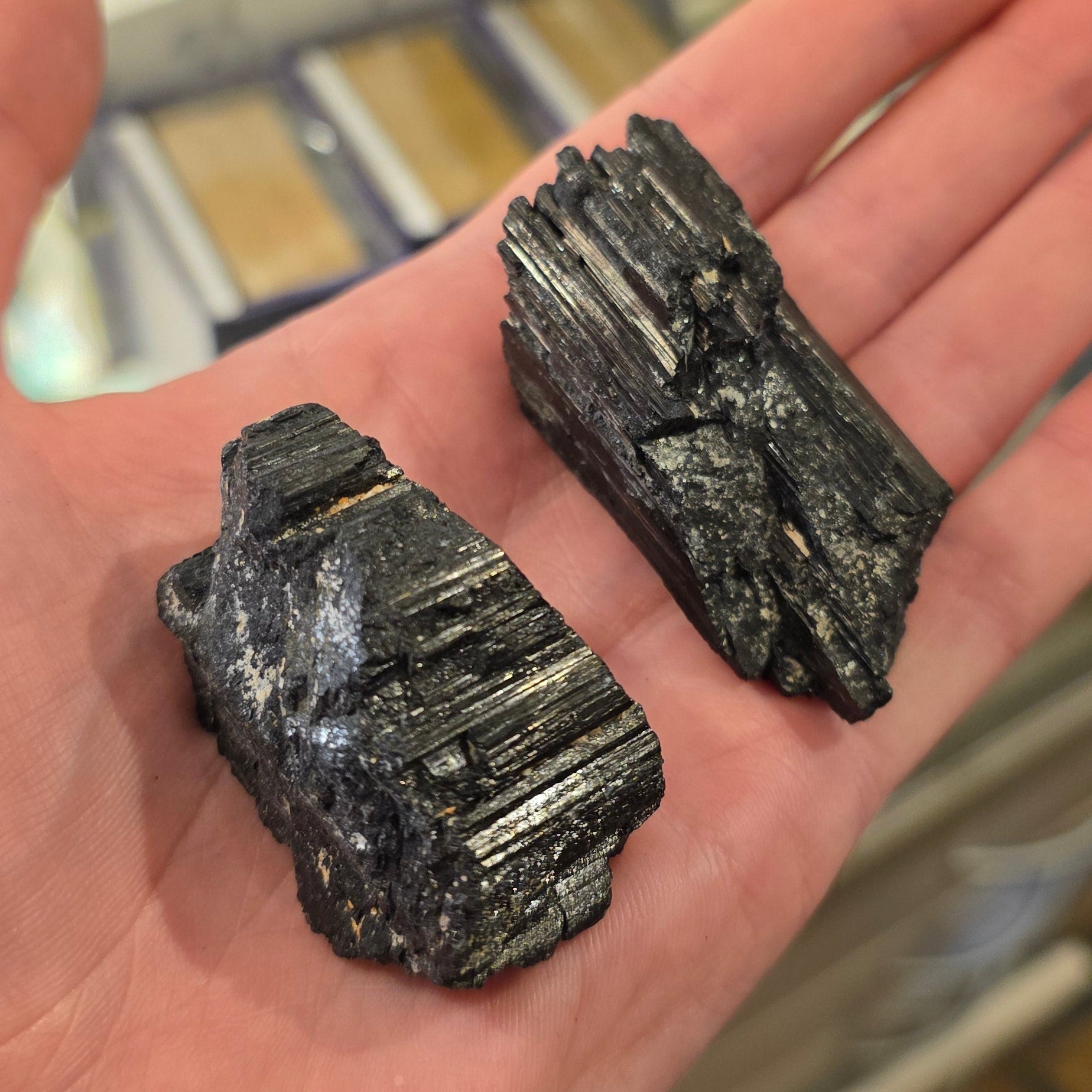 Black Tourmaline (Raw)