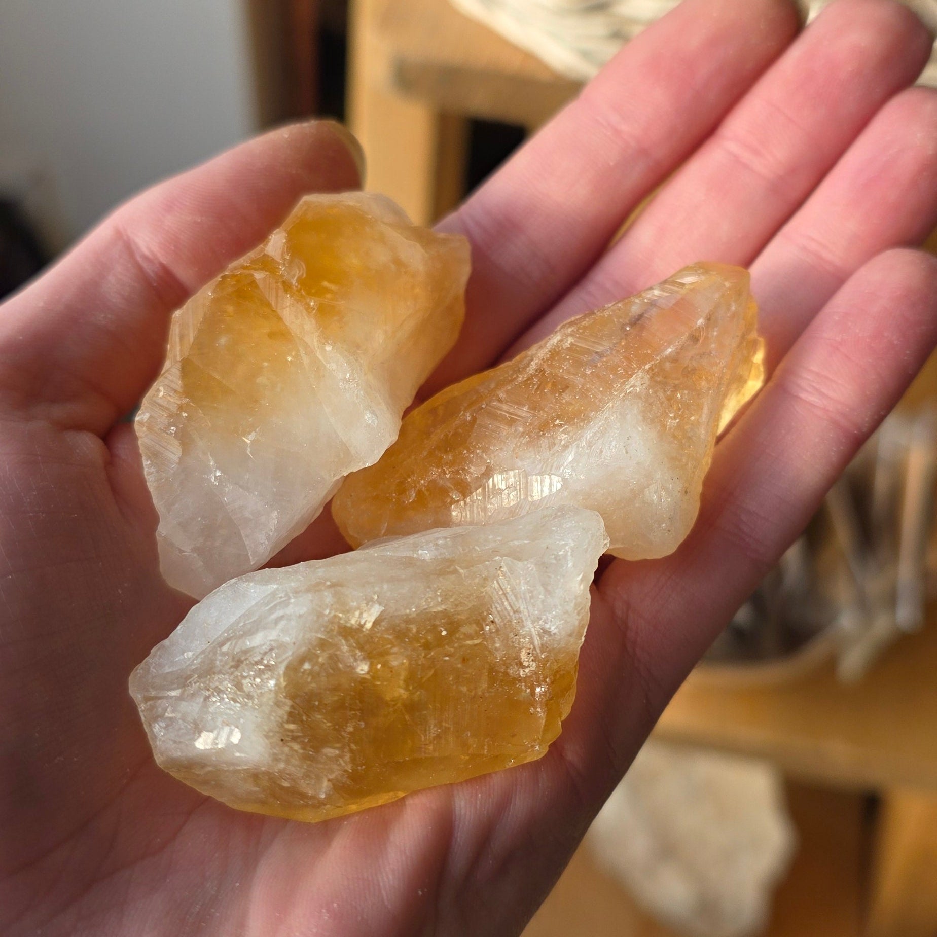 Citrine Chunk