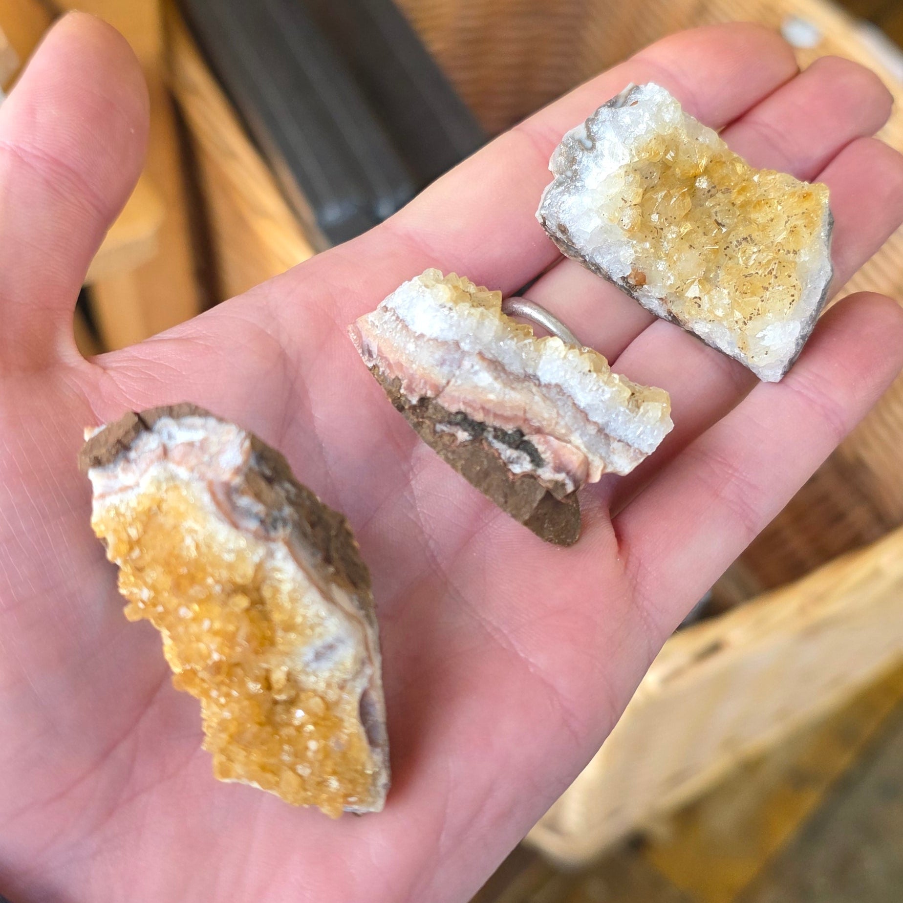 Citrine Druzy (Small)