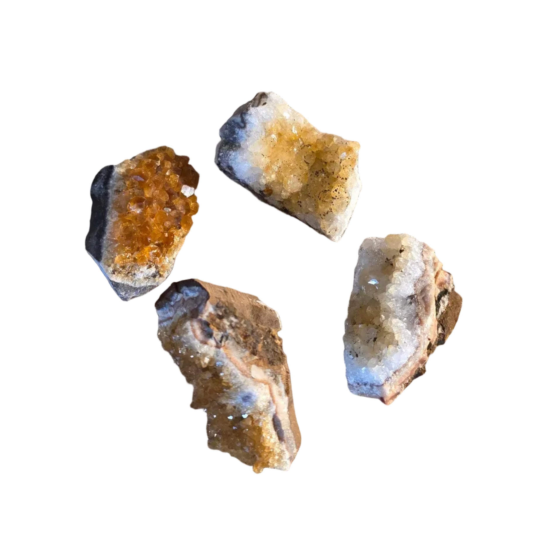 Citrine Druzy (Small)