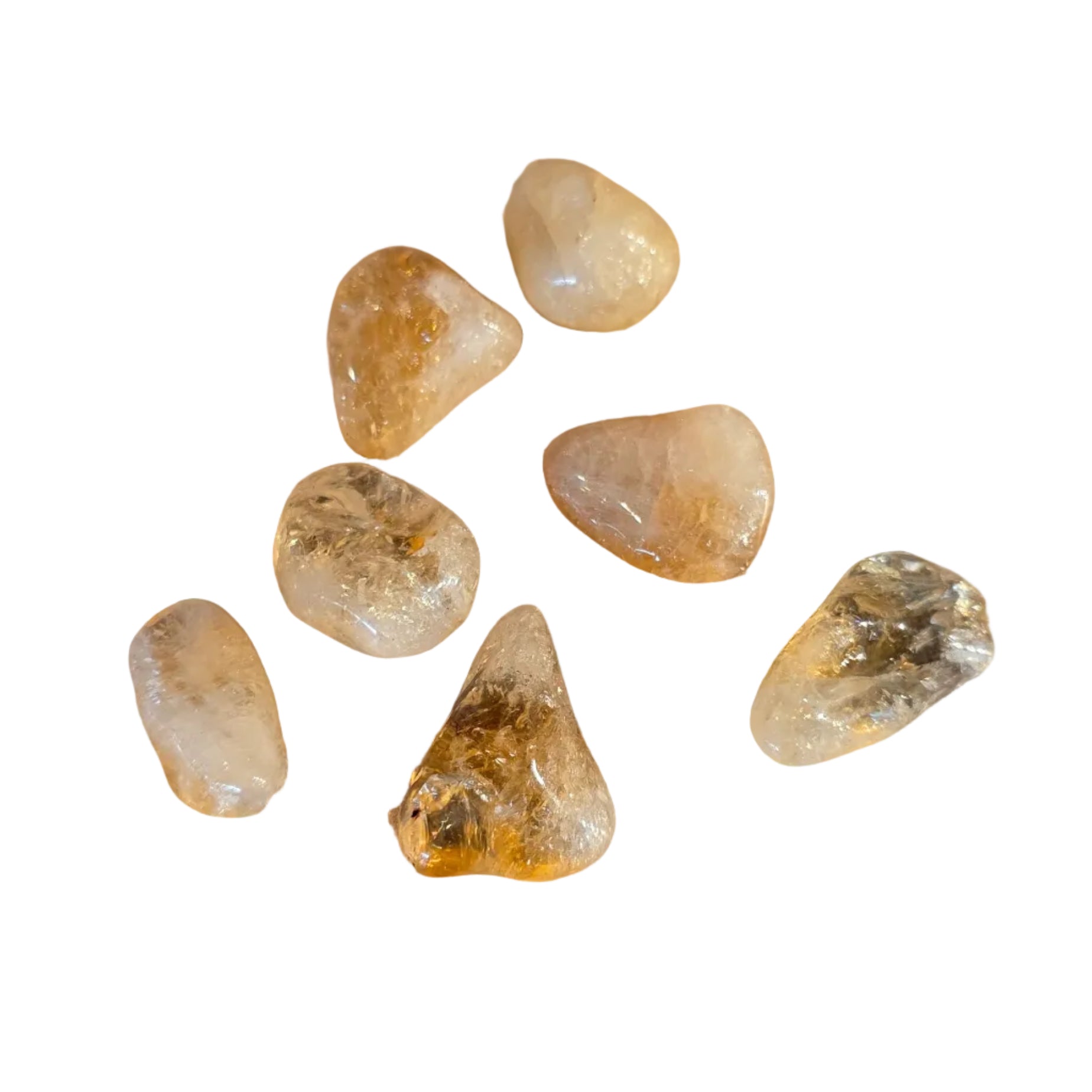 Citrine Tumblestone A Grade