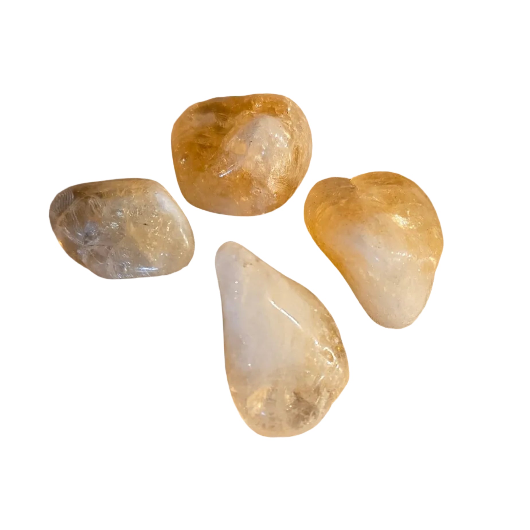 Citrine Tumblestone (XL) A Grade