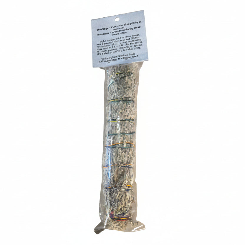 Blue Sage & Mandrake Root Smudge