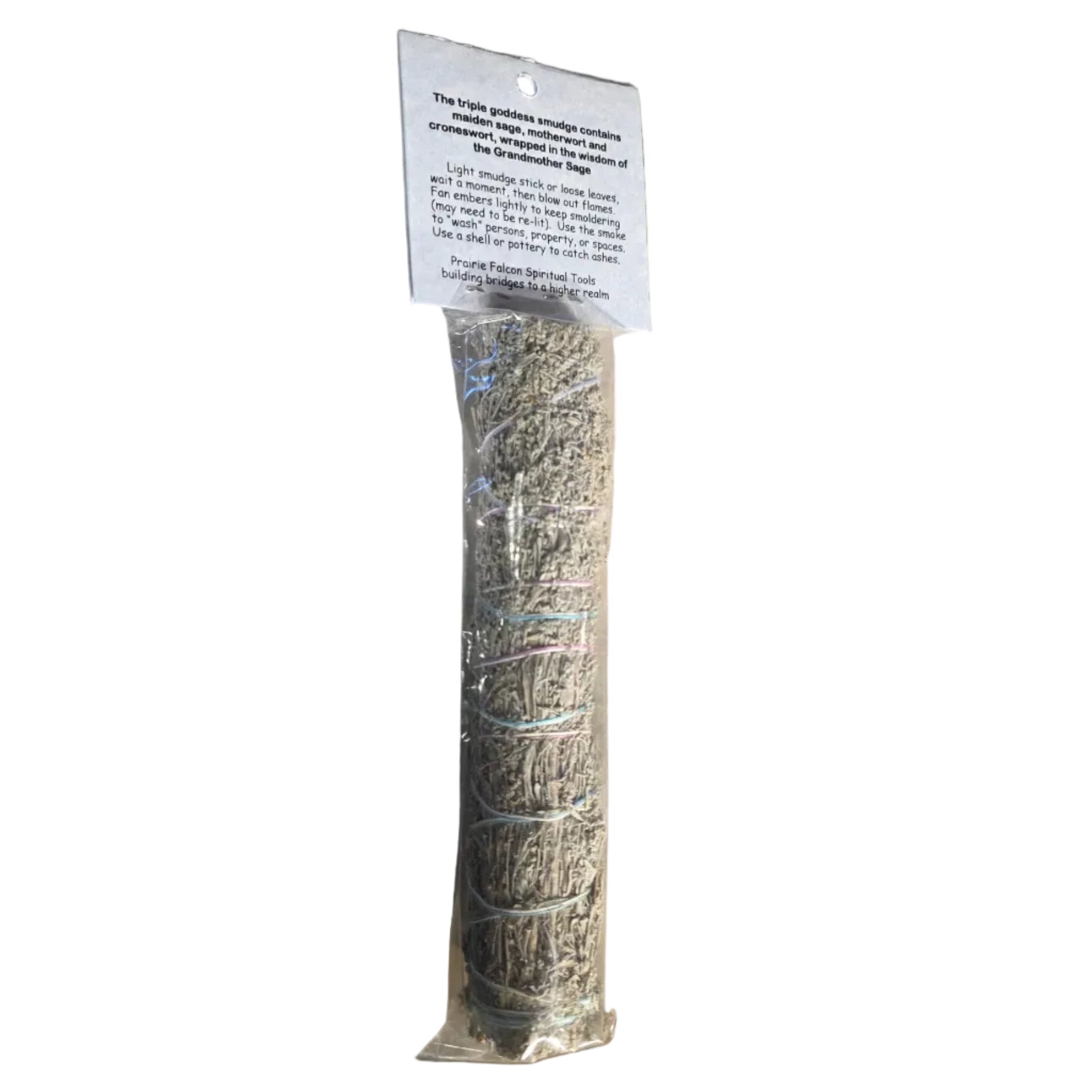 Triple Goddess Smudge Stick
