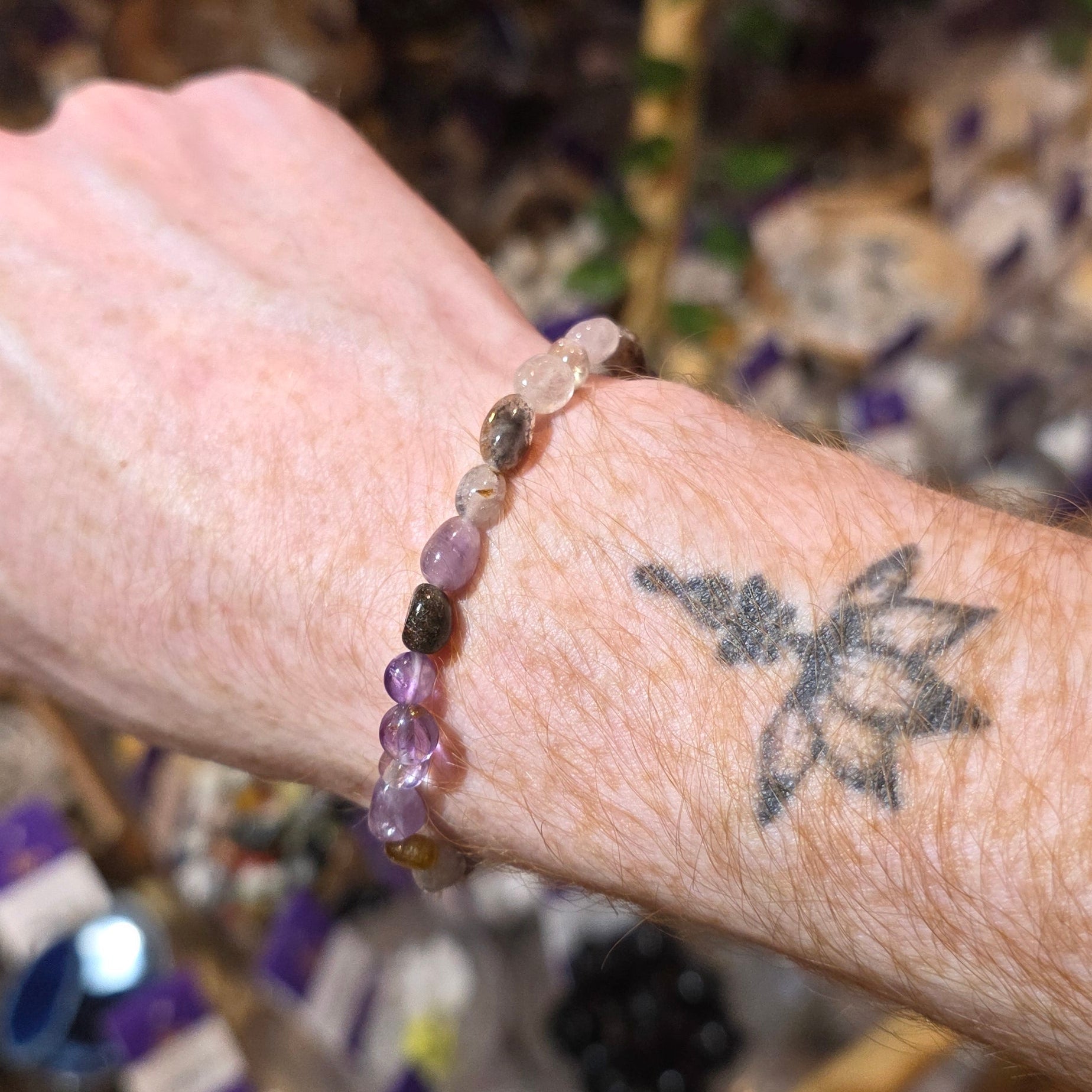 Super 7 Bead Bracelet