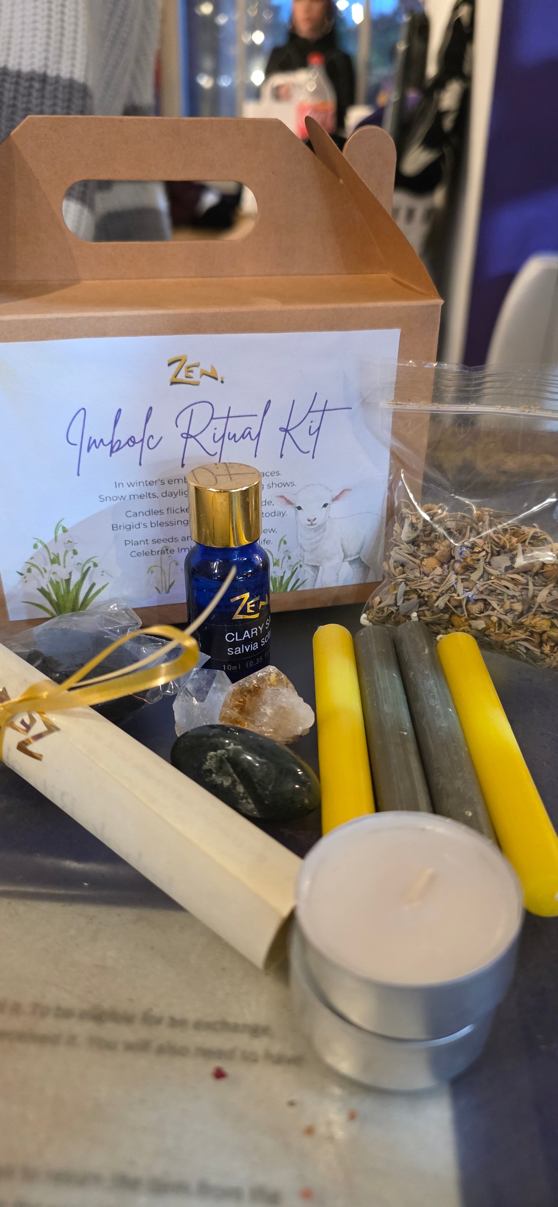Imbolc Ritual Kit