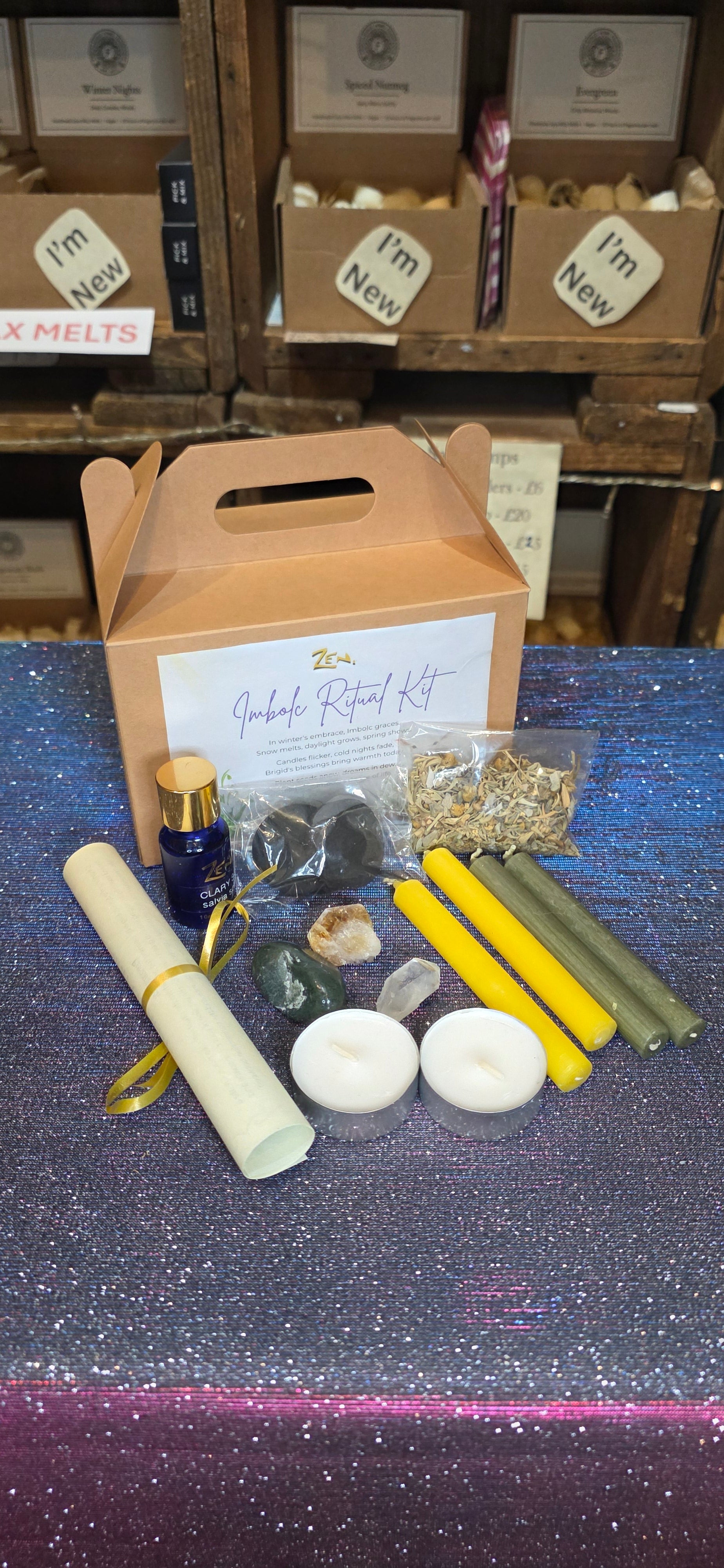 Imbolc Ritual Kit