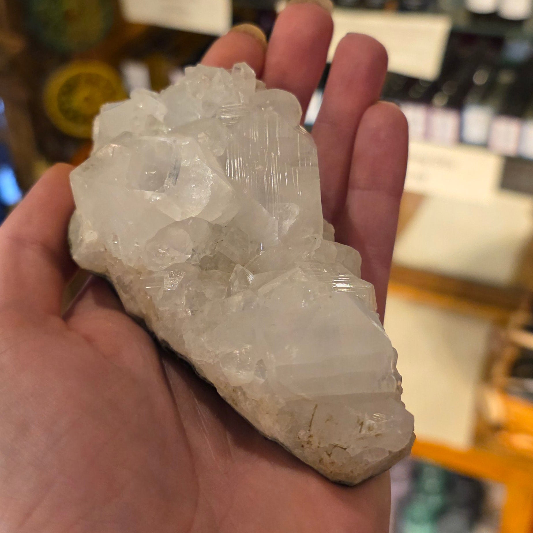 Apophyllite Specimen