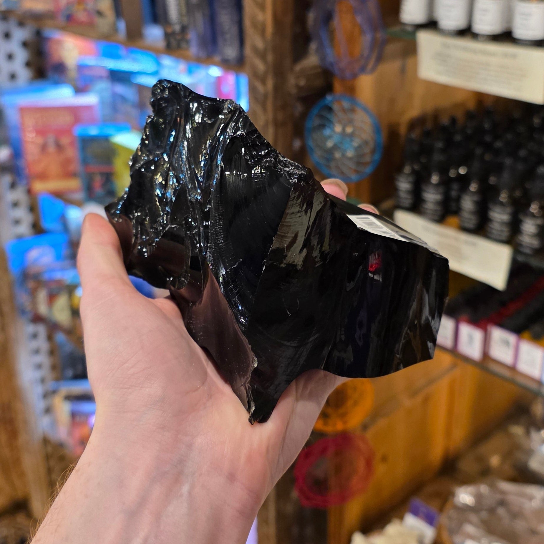 Large Black Obsidian Chunk