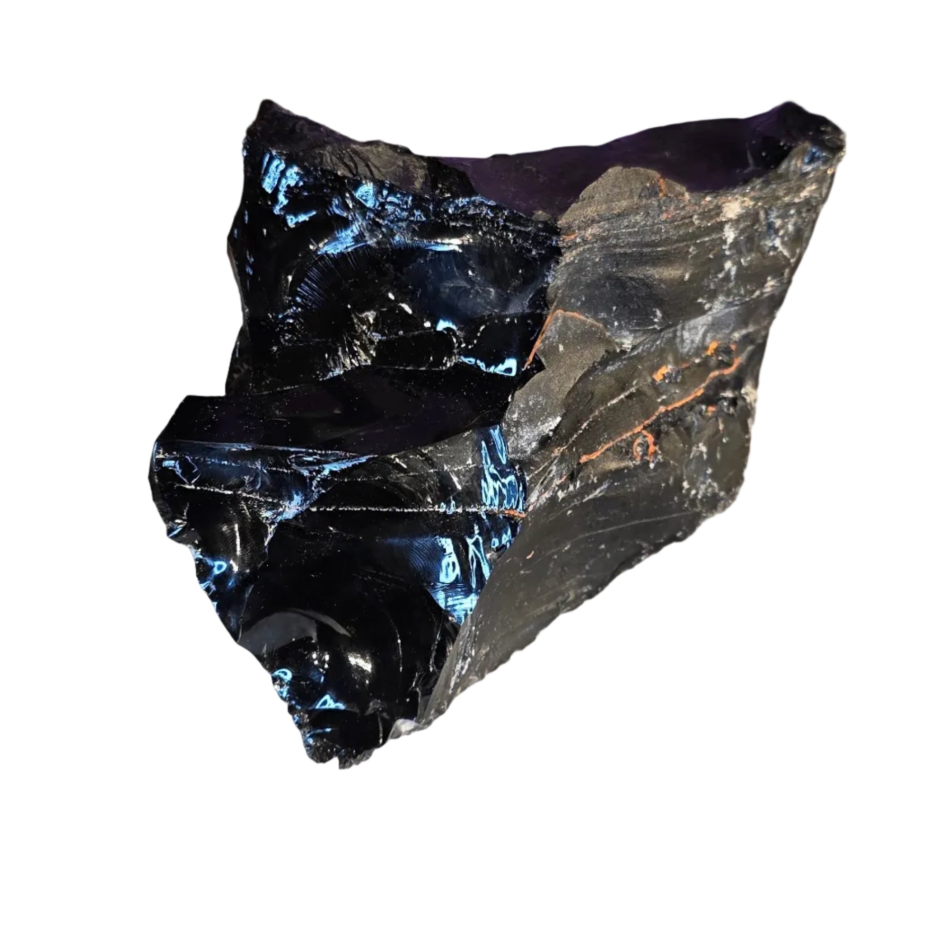 Large Black Obsidian Chunk